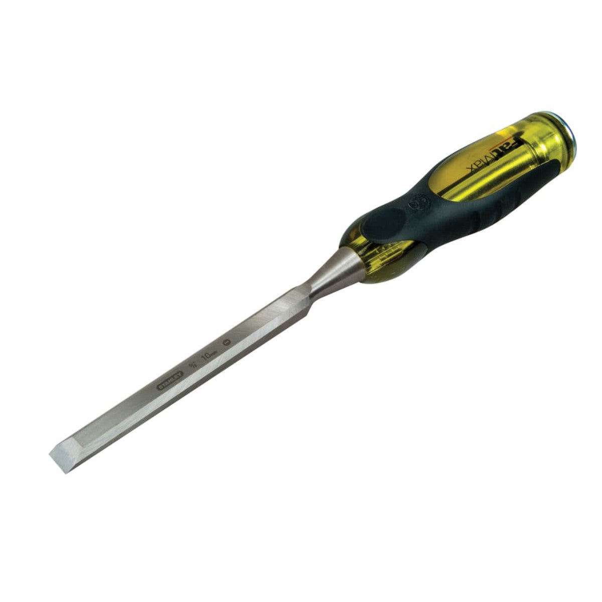 STANLEY Hand Tools FatMax Bevel Edge Chisel with Thru Tang 10mm (3/8in) STA016253