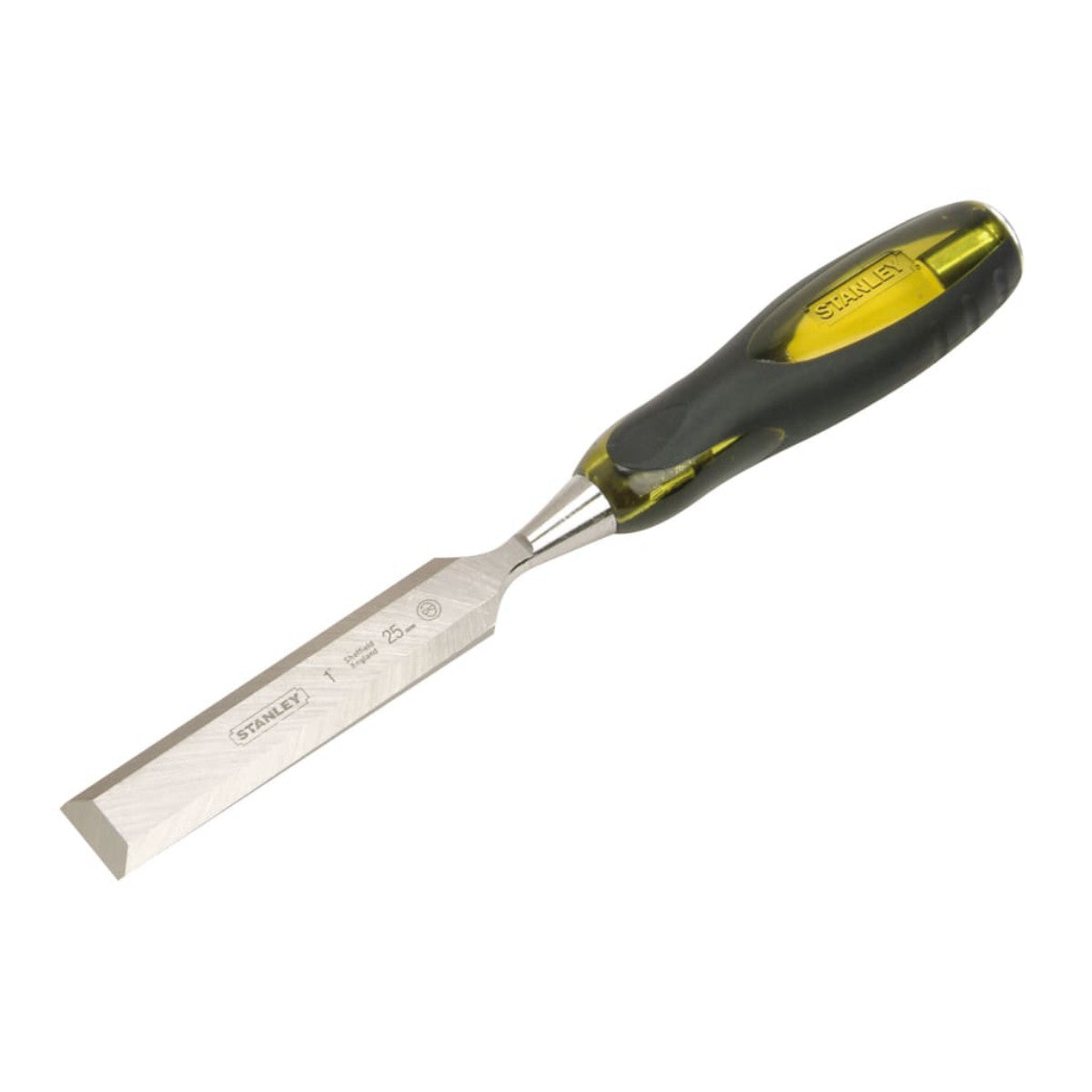 STANLEY Hand Tools FatMax Bevel Edge Chisel with Thru Tang 14mm (17/32in) STA016255