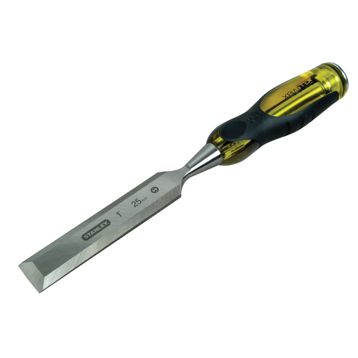 STANLEY Hand Tools FatMax Bevel Edge Chisel with Thru Tang 30mm (1.1/8in) STA016262