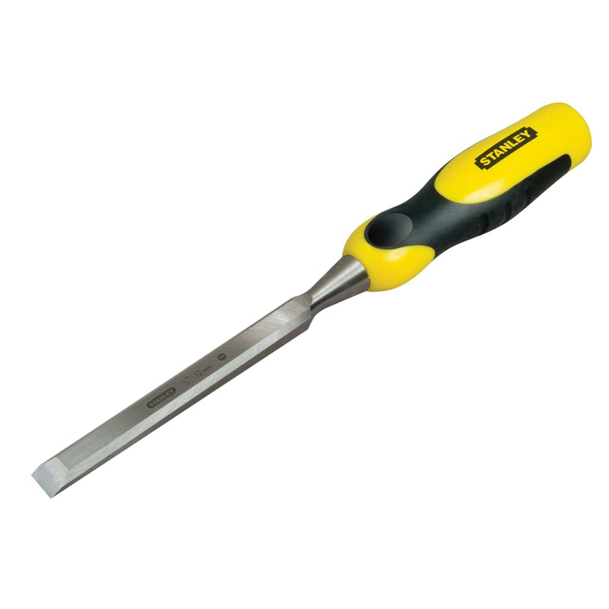 STANLEY Hand Tools DYNAGRIP Bevel Edge Chisel with Strike Cap 12mm (1/2in) STA016873