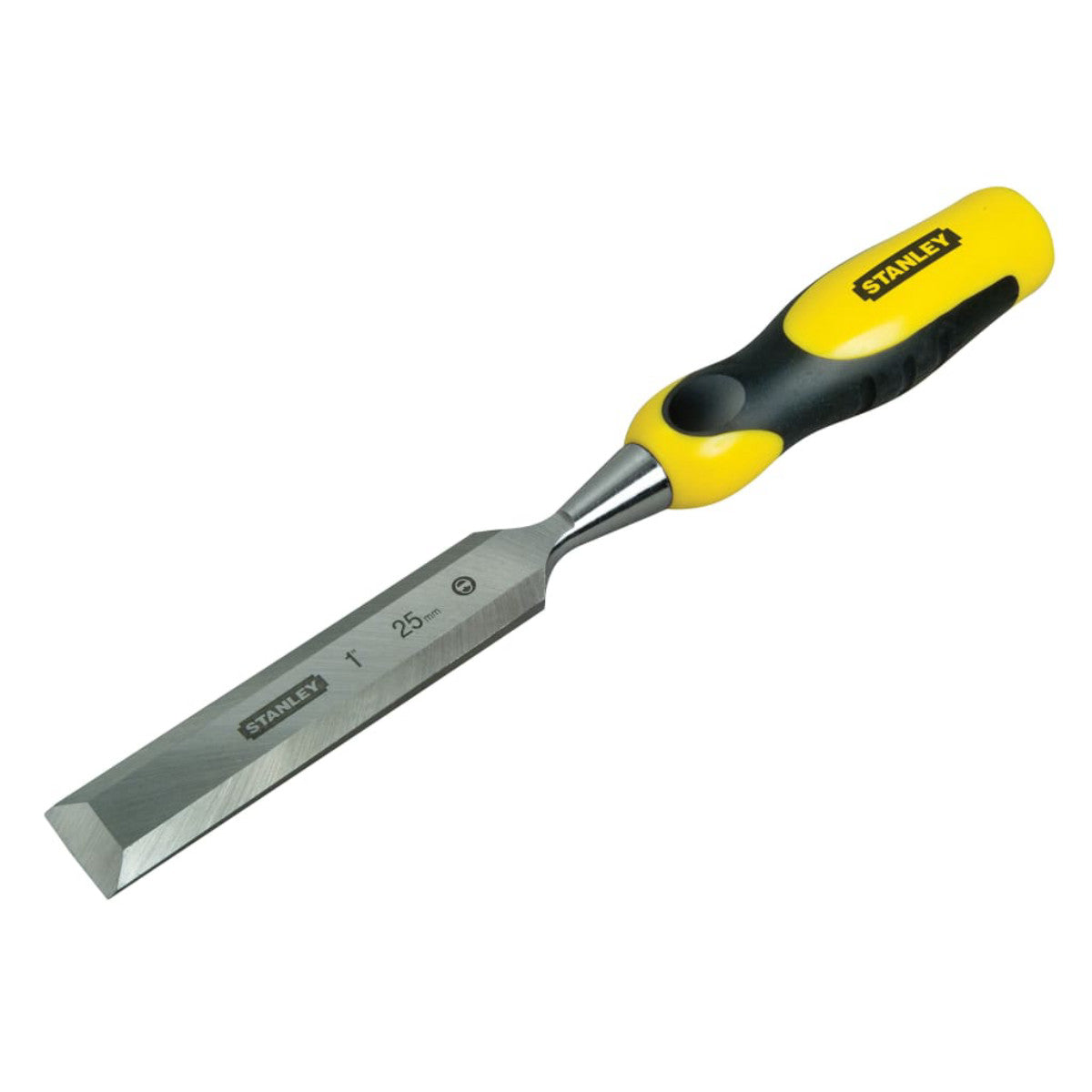 STANLEY Hand Tools DYNAGRIP Bevel Edge Chisel with Strike Cap 25mm (1in) STA016880