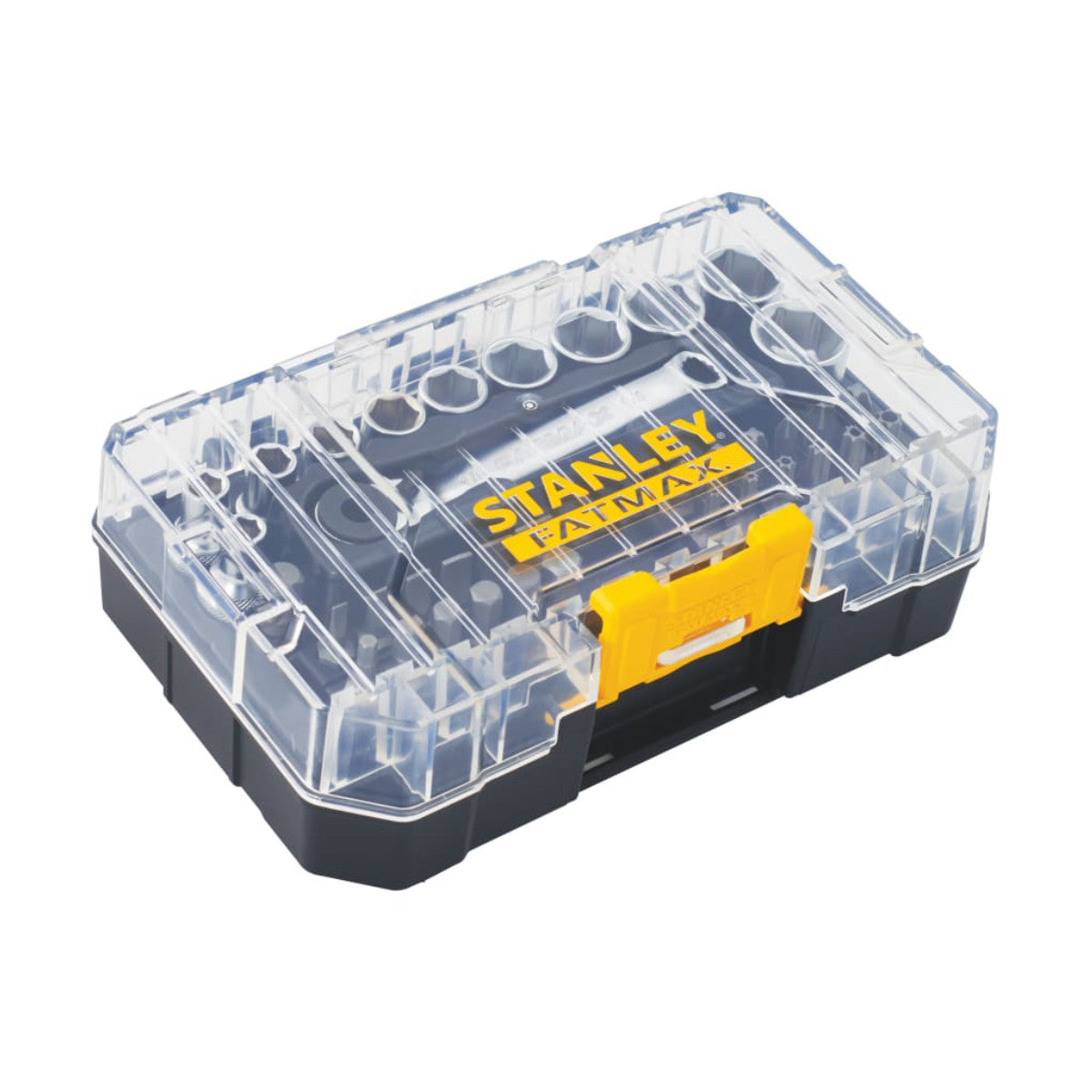 STANLEY Hand Tools FatMax PRO-STACK 1/4in Socket & Bit Set, 37 Piece STA019101