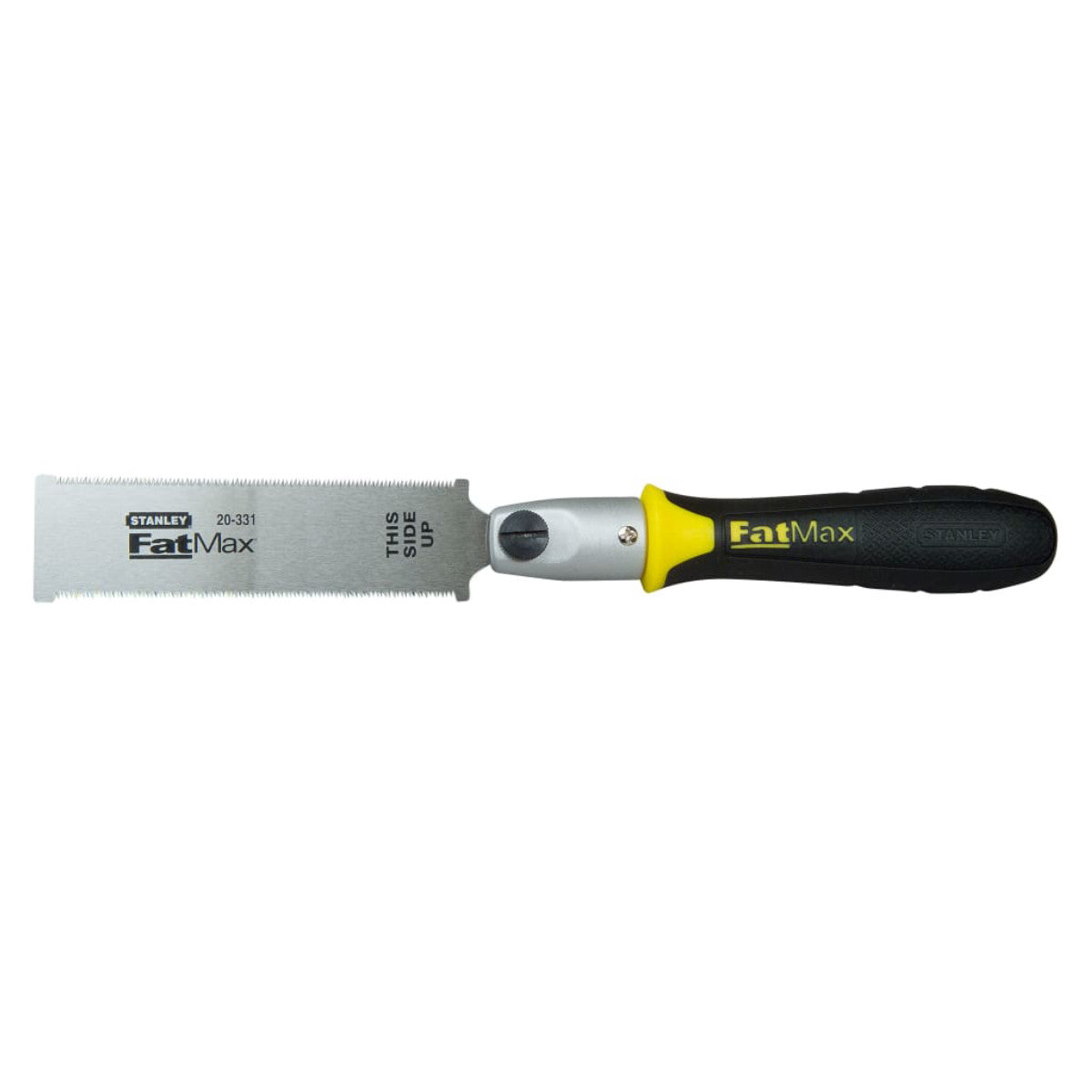 STANLEY Hand Tools FatMax Mini Flush Cut Pull Saw 125mm (5in) 23 TPI STA020331