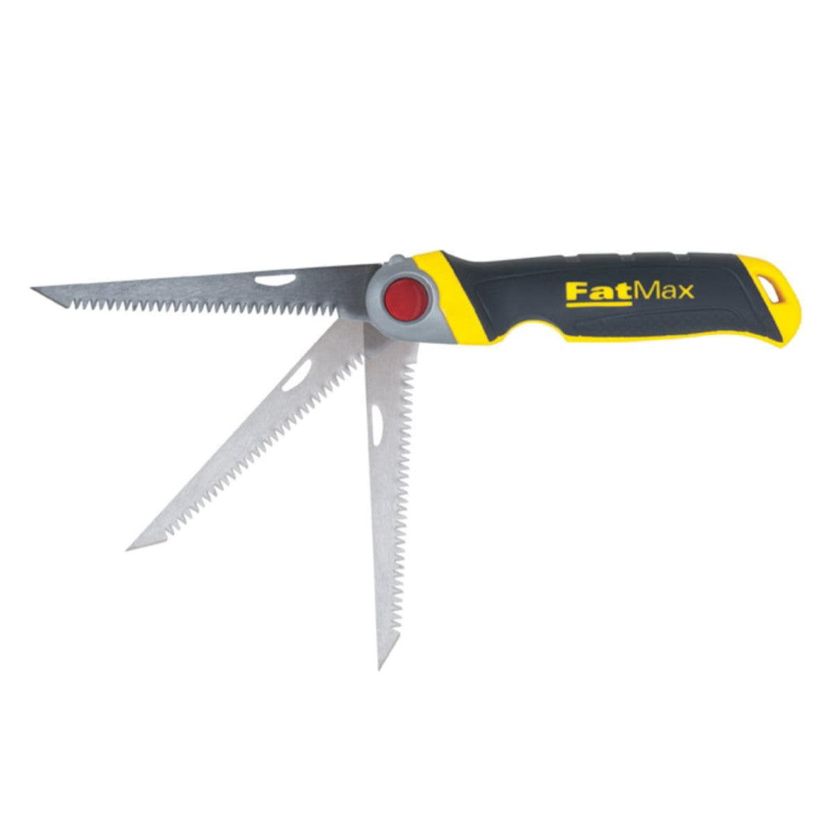 STANLEY Hand Tools FatMax Folding Jab Saw 130mm (5in) 8 TPI STA020559