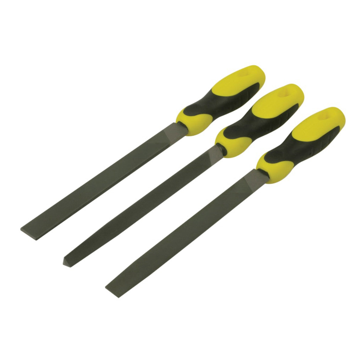 STANLEY Hand Tools Handled File Set, 3 Piece STA022464
