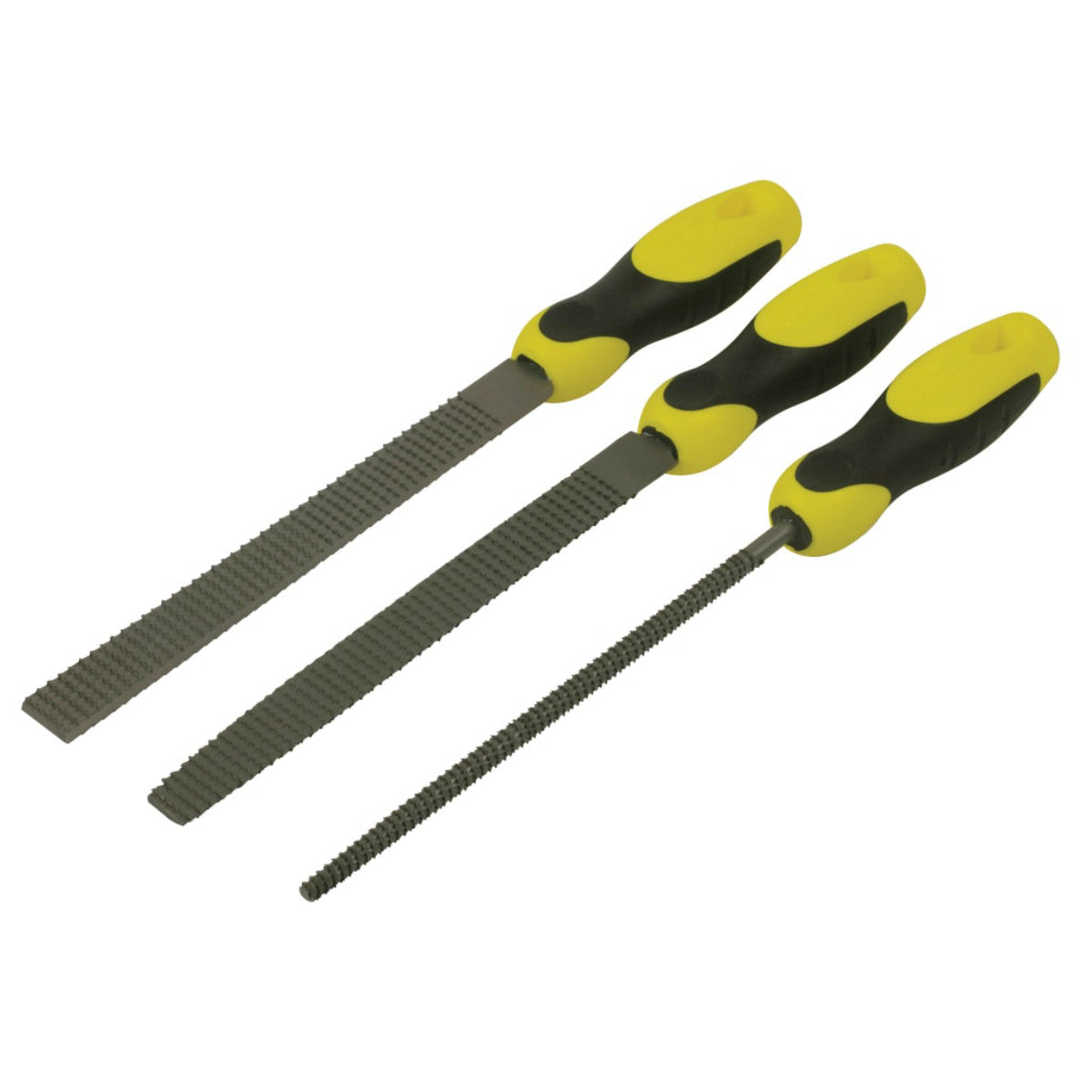 STANLEY Hand Tools Handled Rasp Set, 3 Piece STA022477