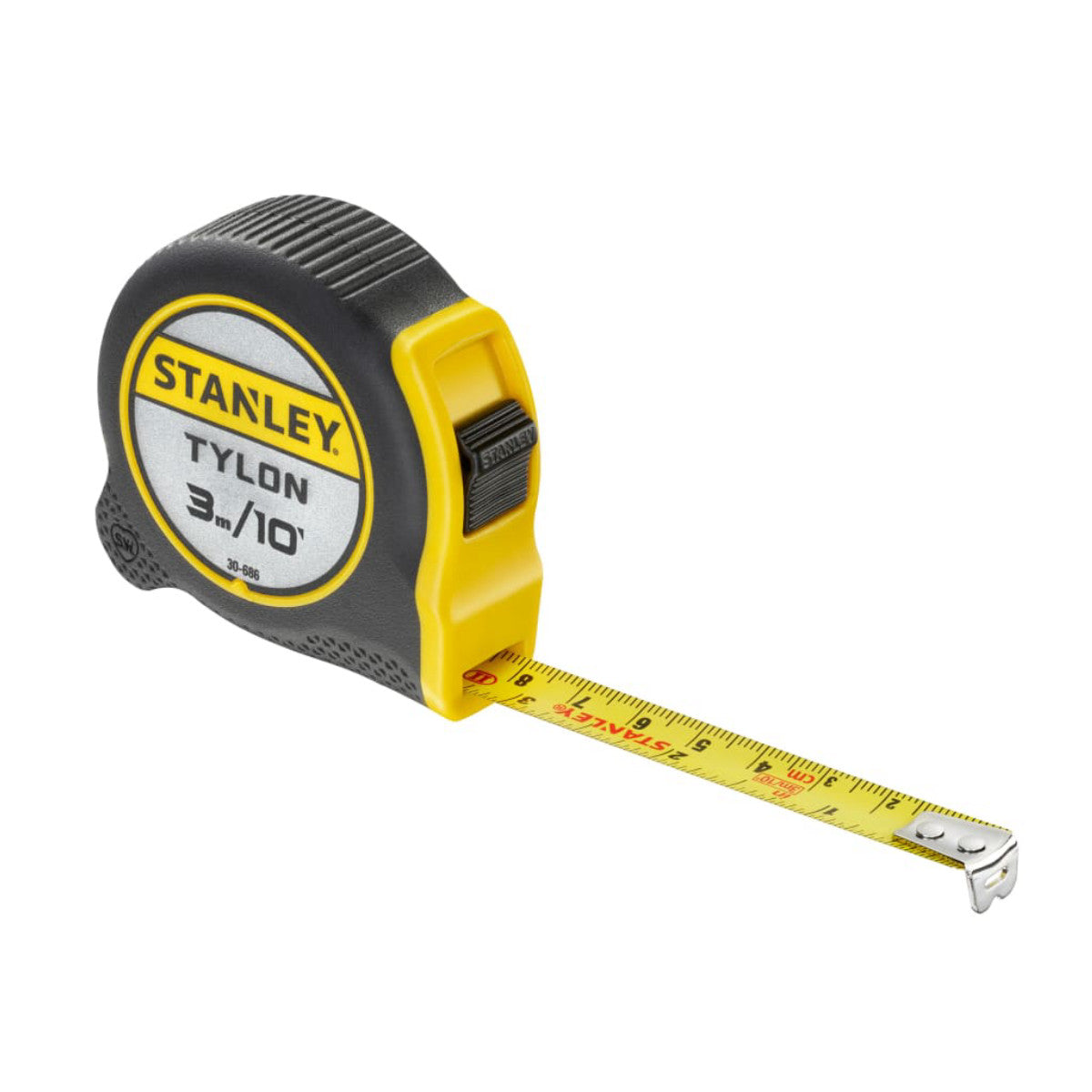 STANLEY Hand Tools Tylon Pocket Tape 3m/10ft (Width 13mm) Carded STA030686N