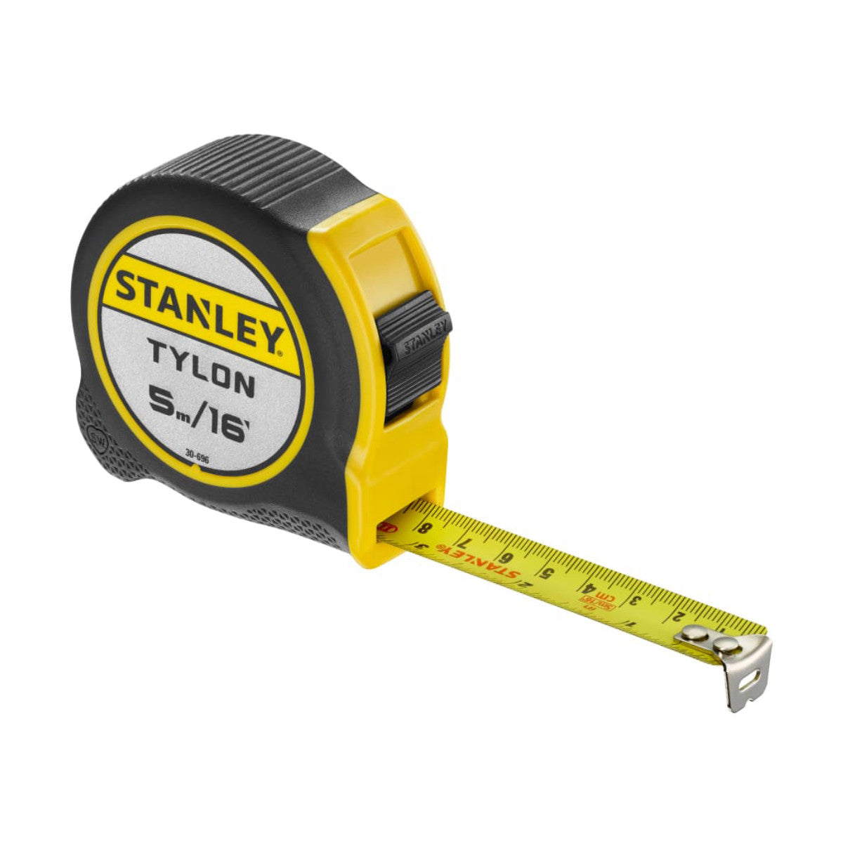STANLEY Hand Tools Tylon Pocket Tape 5m/16ft (Width 19mm) Carded STA030696N