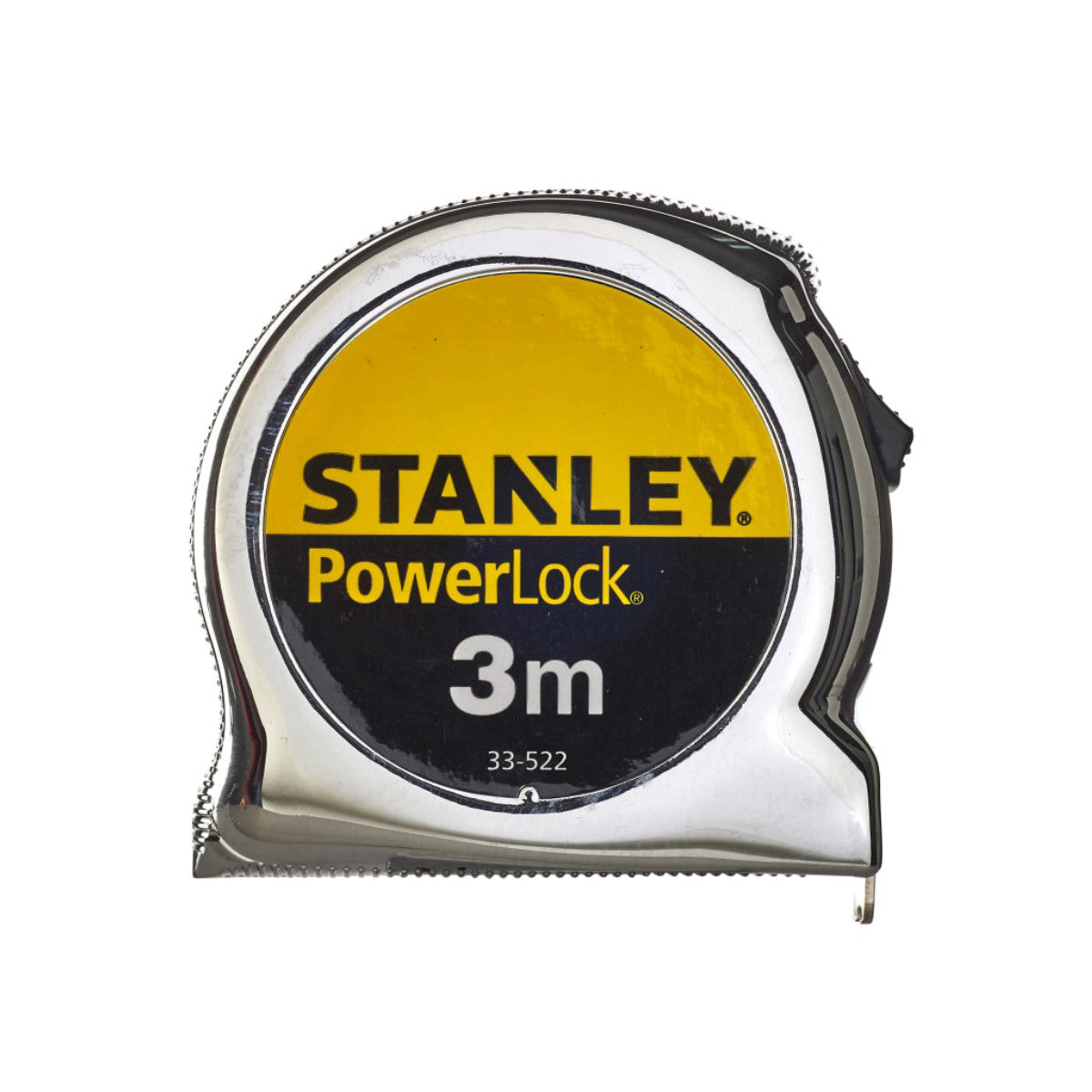 STANLEY Hand Tools PowerLock Classic Pocket Tape 3m (Width 19mm) (Metric only) STA033522