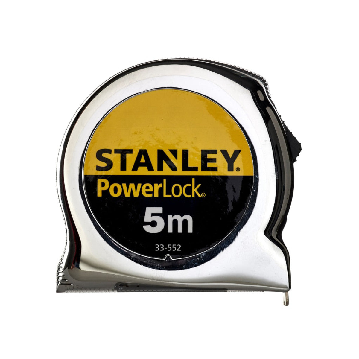 STANLEY Hand Tools PowerLock Classic Pocket Tape 5m (Width 19mm) (Metric only) STA033552