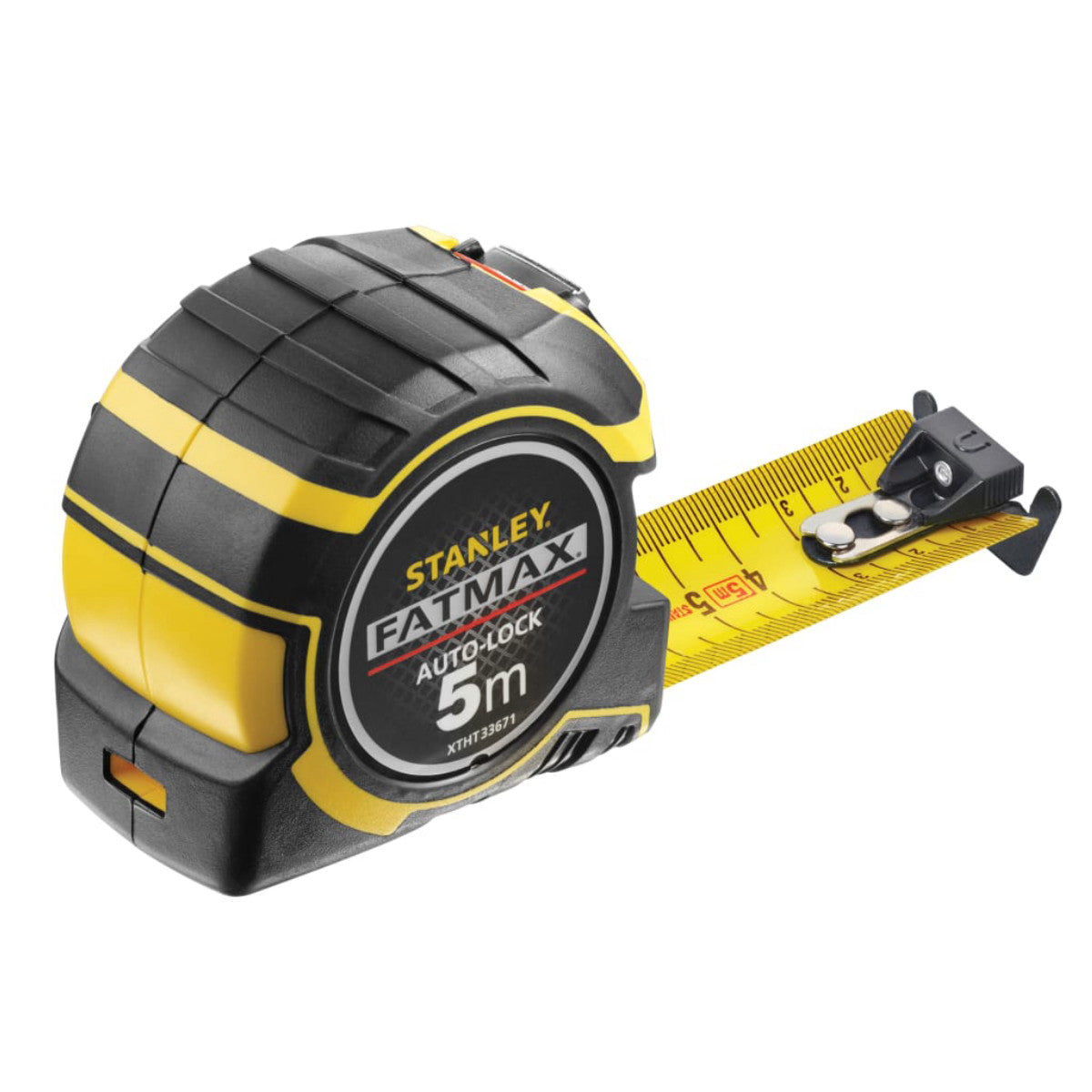 STANLEY Hand Tools FatMax Autolock Pocket Tape 5m (Width 32mm) (Metric only) STA033671