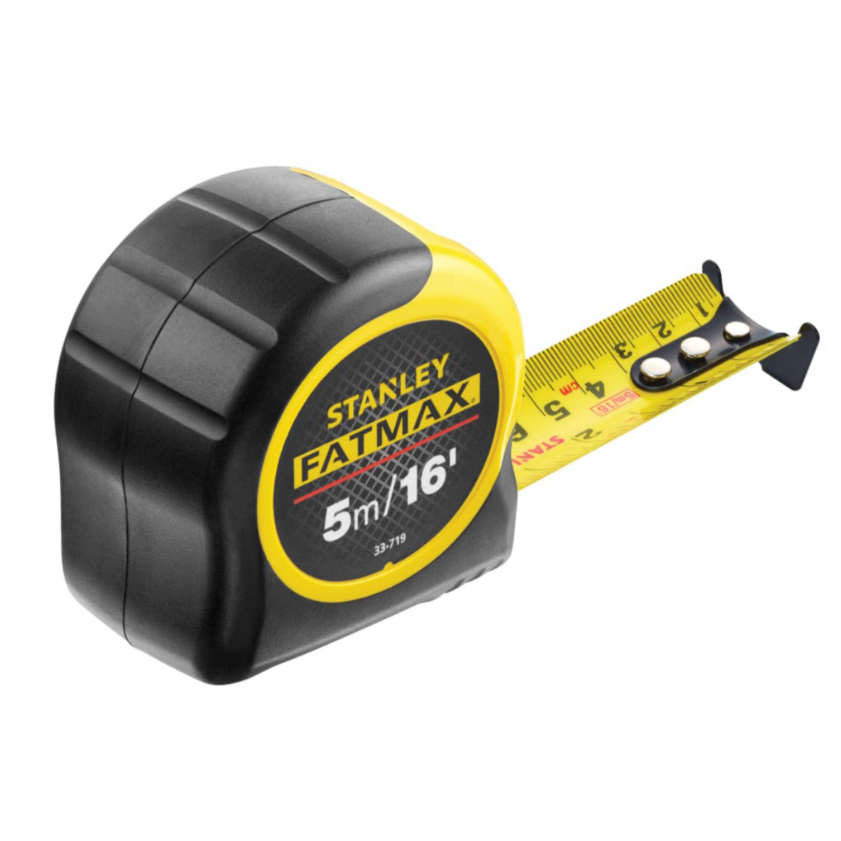 STANLEY Hand Tools FatMax BladeArmor Tape 5m/16ft (Width 32mm) STA033719