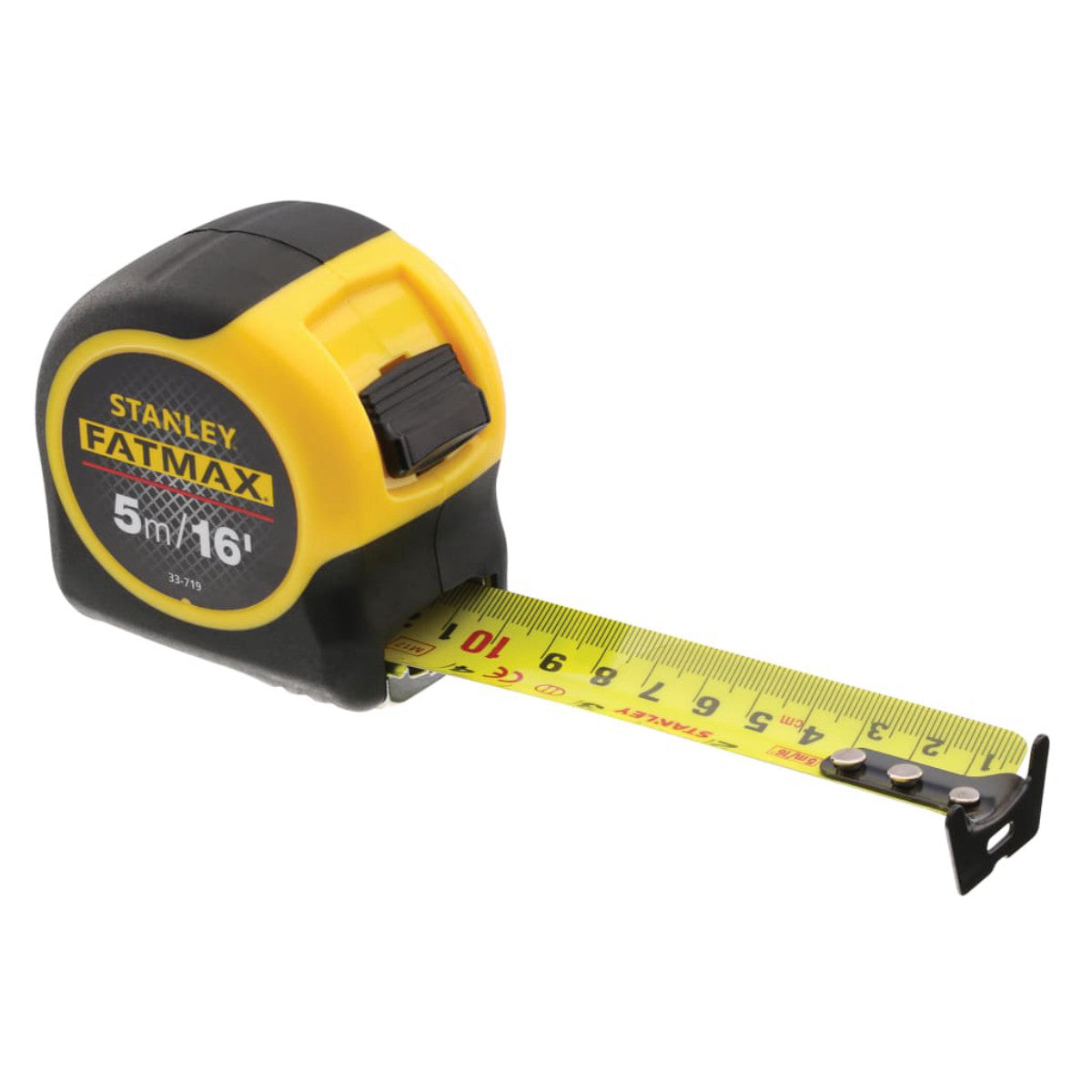 STANLEY Hand Tools FatMax BladeArmor Tape 5m/16ft (Width 32mm) STA033719
