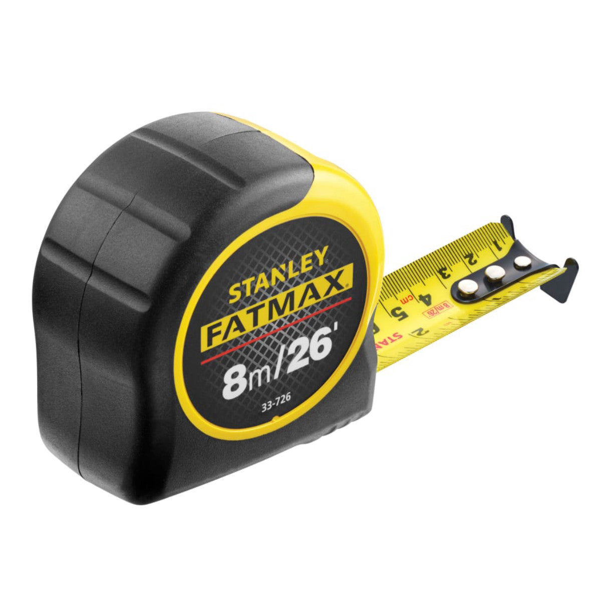 STANLEY Hand Tools FatMax BladeArmor Tape 8m/26ft (Width 32mm) STA033726