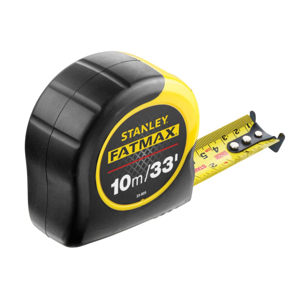STANLEY Hand Tools FatMax BladeArmor Tape 10m/33ft (Width 32mm) STA033805