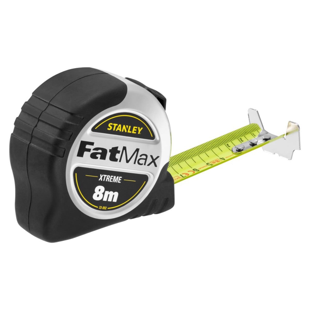 STANLEY Hand Tools FatMax Pro Pocket Tape 8m (Width 32mm) (Metric only) STA033892