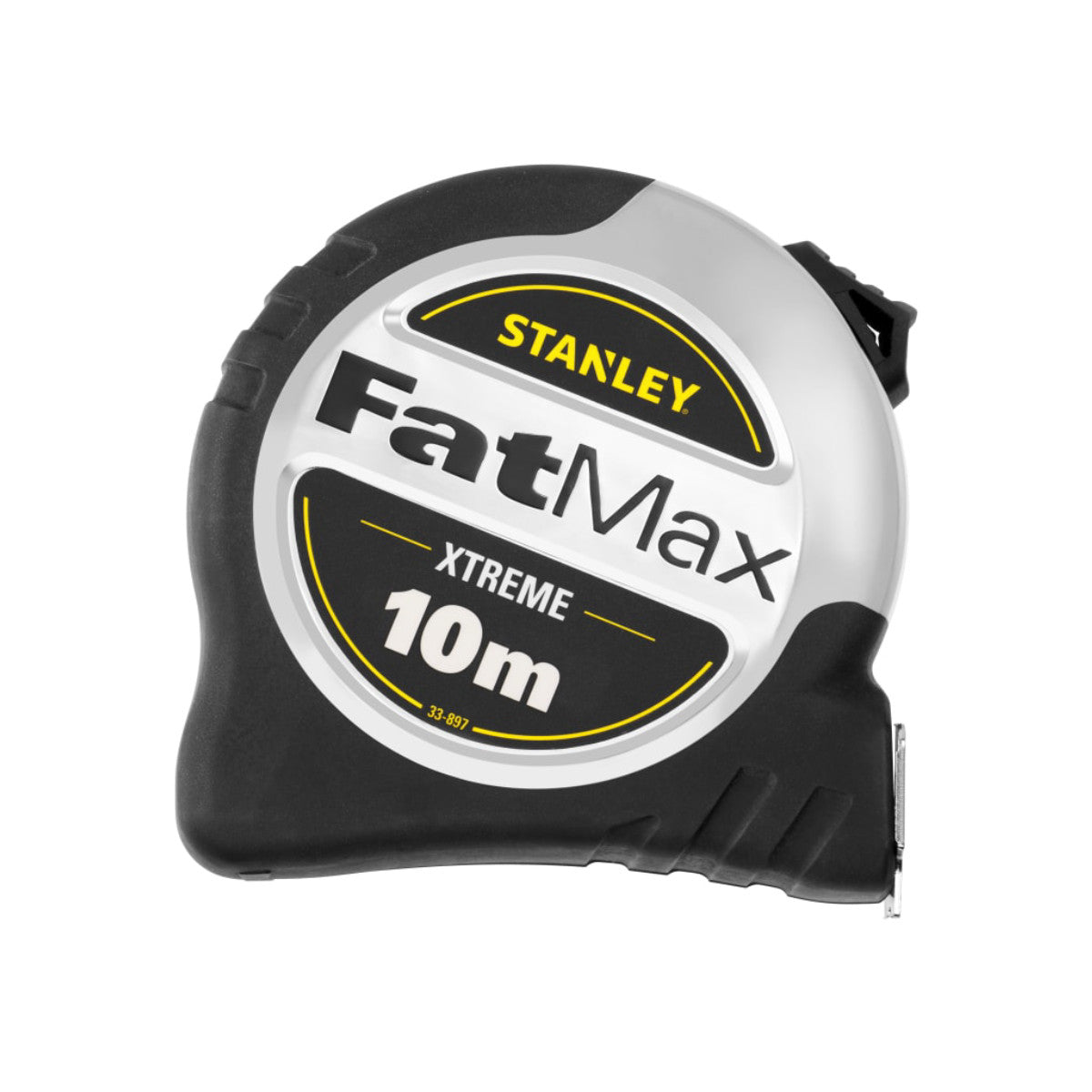 STANLEY Hand Tools FatMax Pro Pocket Tape 10m (Width 32mm) (Metric only) STA033897