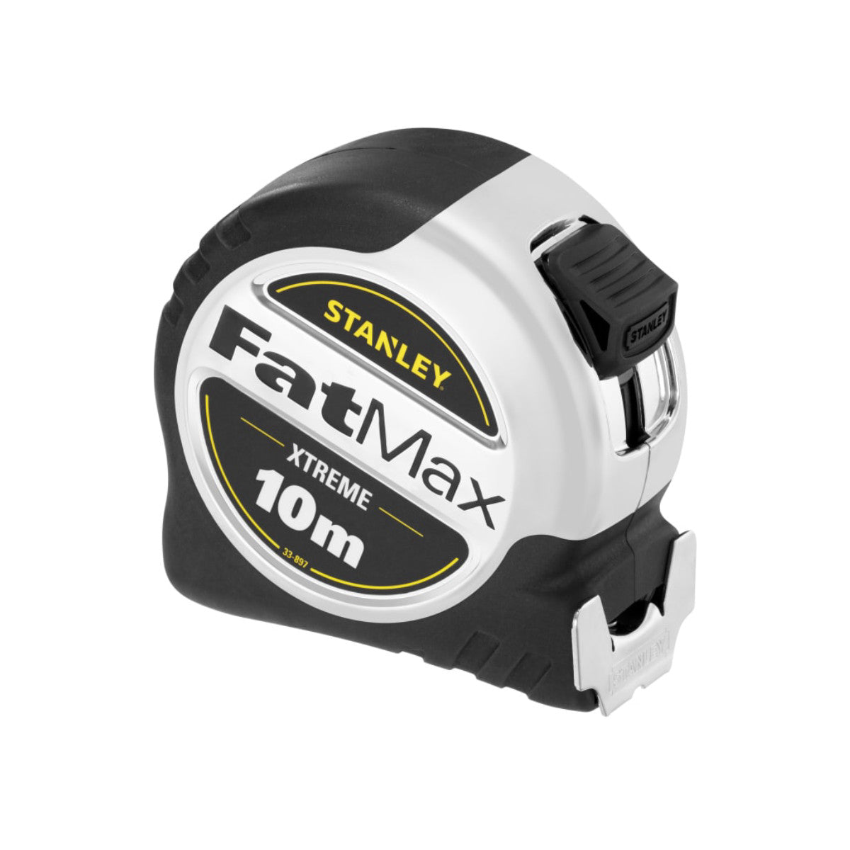STANLEY Hand Tools FatMax Pro Pocket Tape 10m (Width 32mm) (Metric only) STA033897