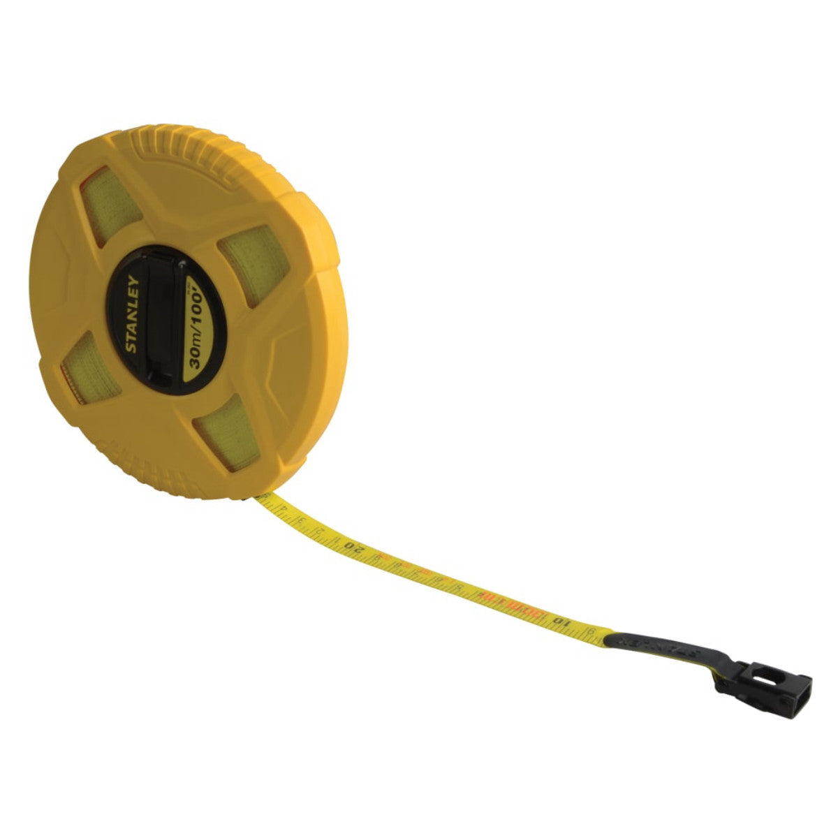 STANLEY Hand Tools Closed Case Fibreglass Long Tape 30m/100ft (Width 13mm) STA034262