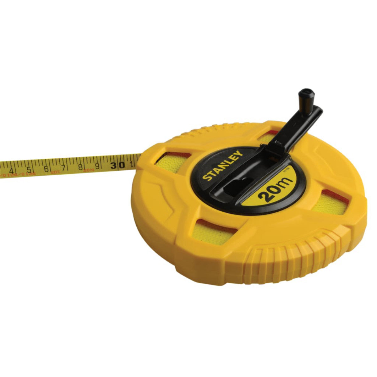 STANLEY Hand Tools Closed Case Fibreglass Long Tape 20m (Width 13mm) STA034296