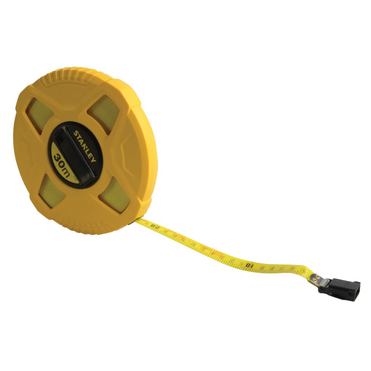 STANLEY Hand Tools Closed Case Fibreglass Long Tape 30m (Width 13mm) STA034297