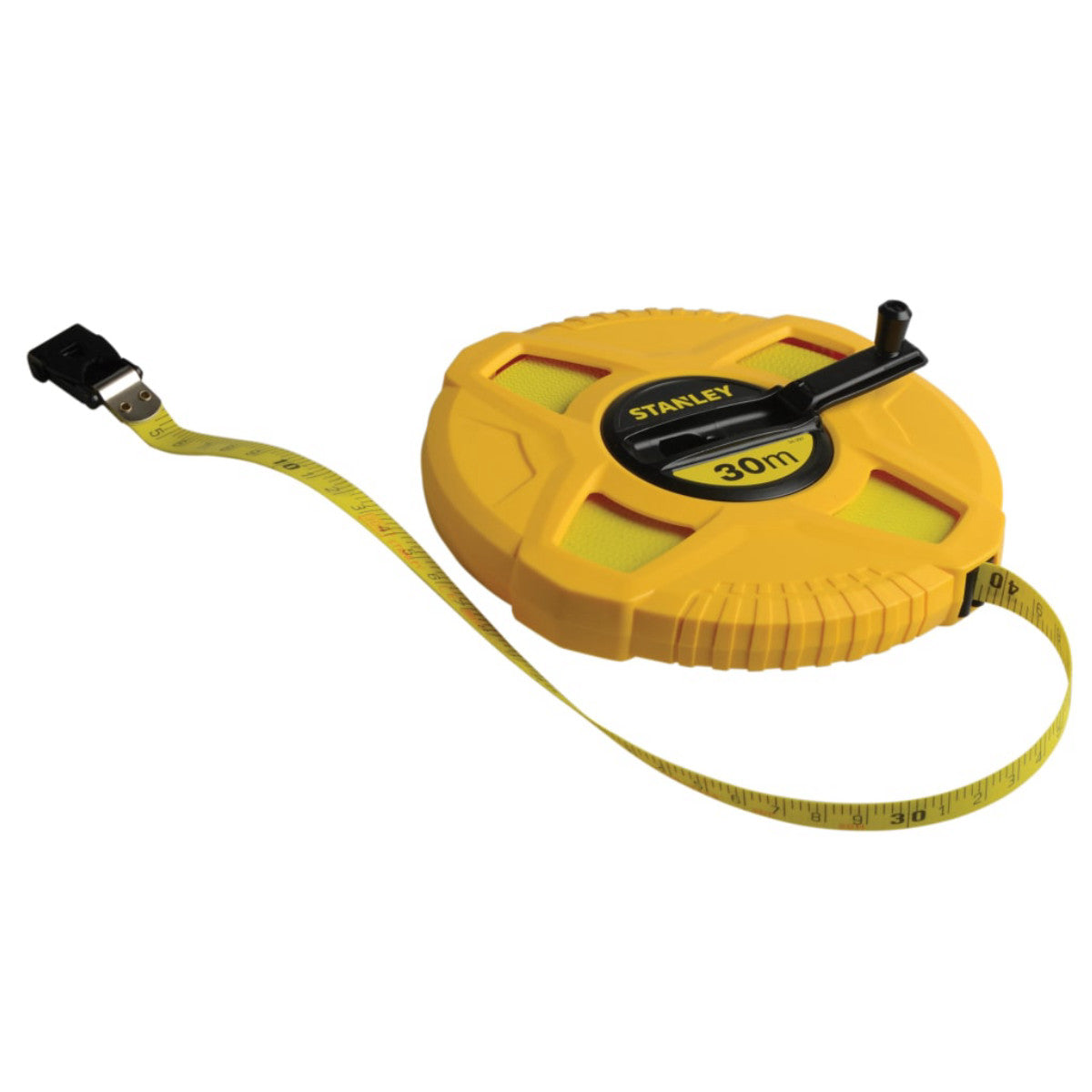 STANLEY Hand Tools Closed Case Fibreglass Long Tape 30m (Width 13mm) STA034297