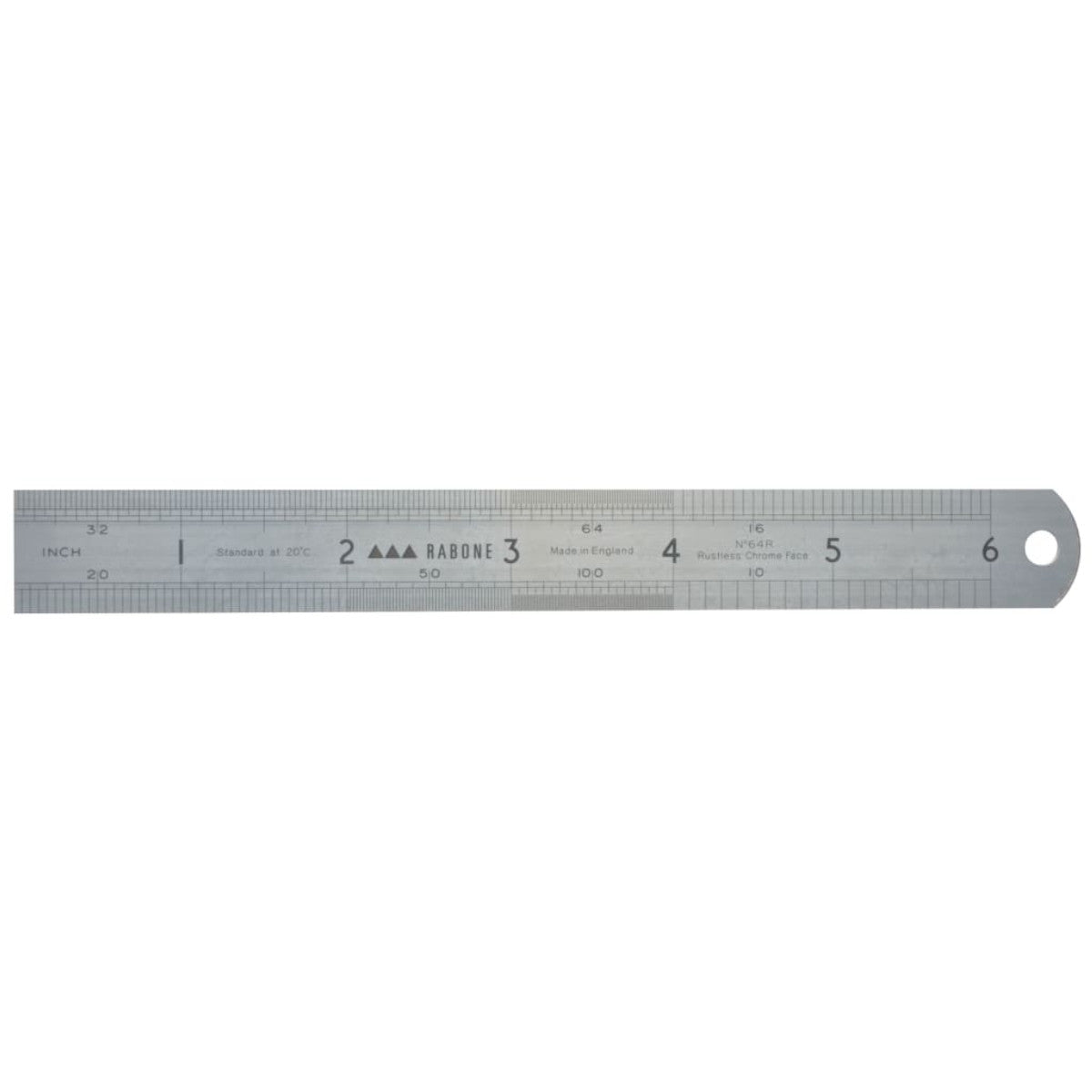 STANLEY Hand Tools 64R Rustless Rule 150mm / 6in STA035400