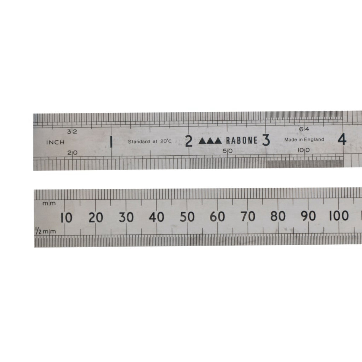 STANLEY Hand Tools 64R Rustless Rule 300mm / 12in STA035401