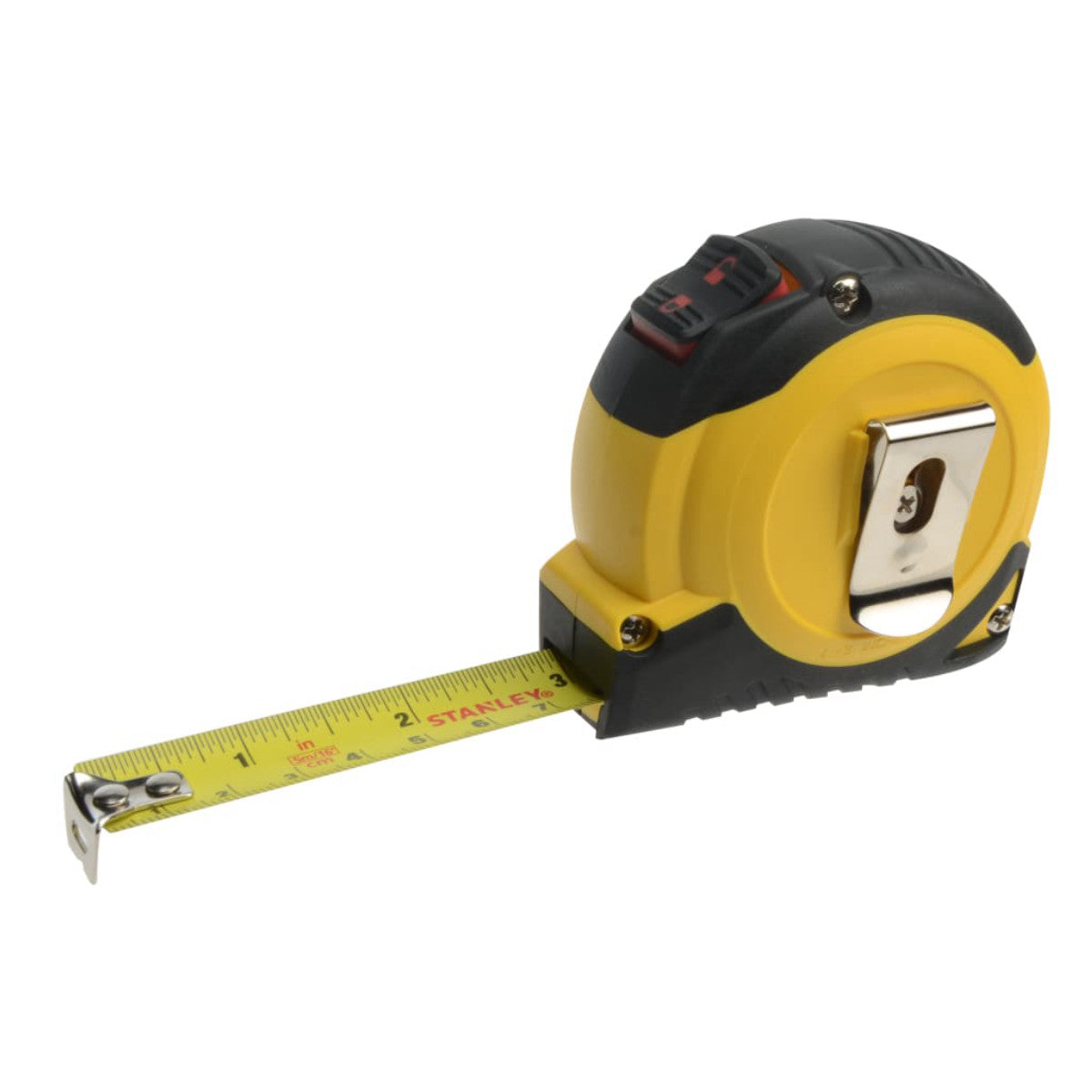 STANLEY Hand Tools DualLock Tylon Pocket Tape 5m/16ft (Width 19mm) STA036806