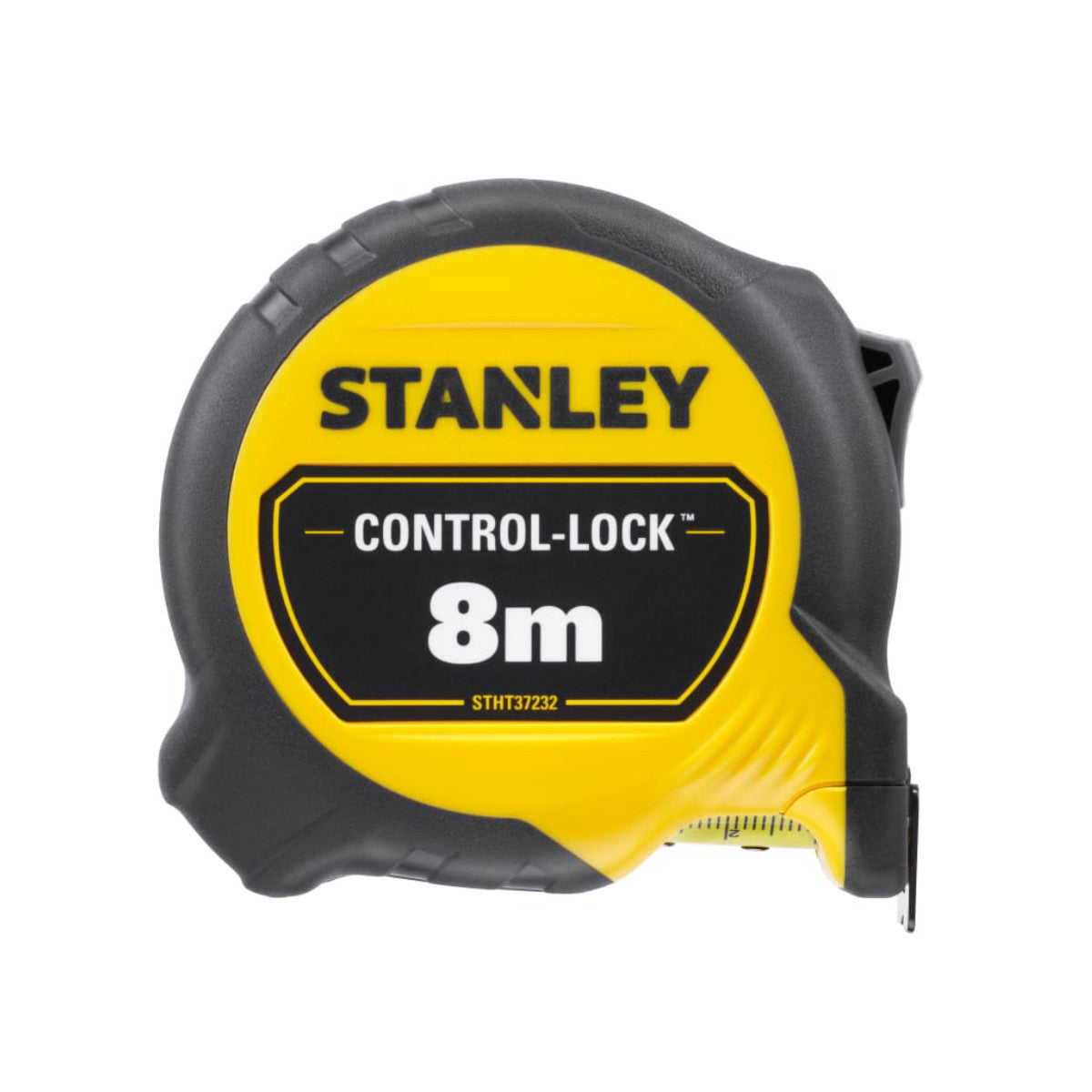 STANLEY Hand Tools CONTROL-LOCK Pocket Tape 8m (Width 25mm) (Metric only) STA037232