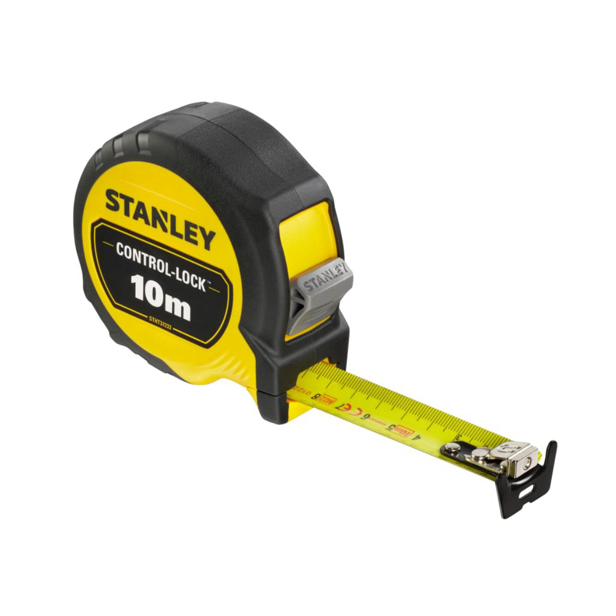 STANLEY Hand Tools CONTROL-LOCK Pocket Tape 10m (Width 25mm) (Metric only) STA037233
