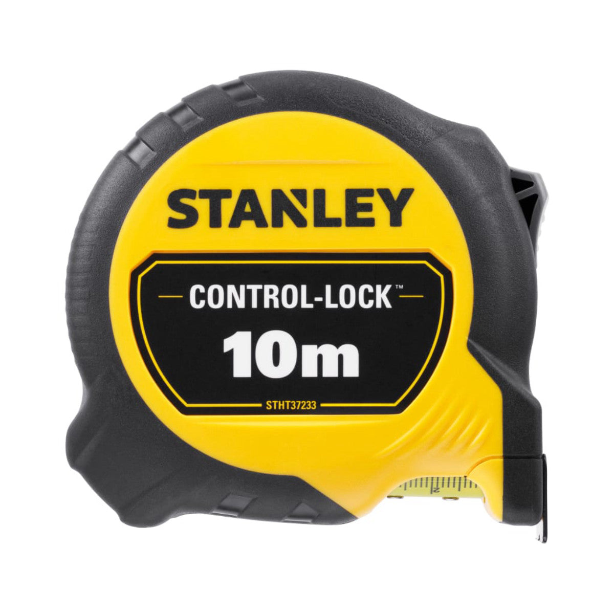 STANLEY Hand Tools CONTROL-LOCK Pocket Tape 10m (Width 25mm) (Metric only) STA037233