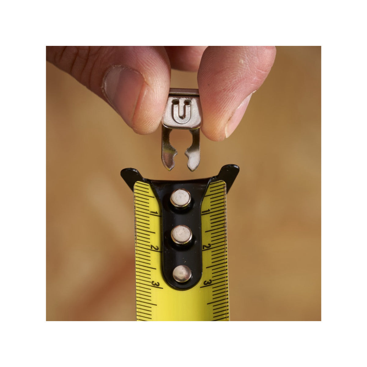 STANLEY Hand Tools CONTROL-LOCK Pocket Tape 10m (Width 25mm) (Metric only) STA037233