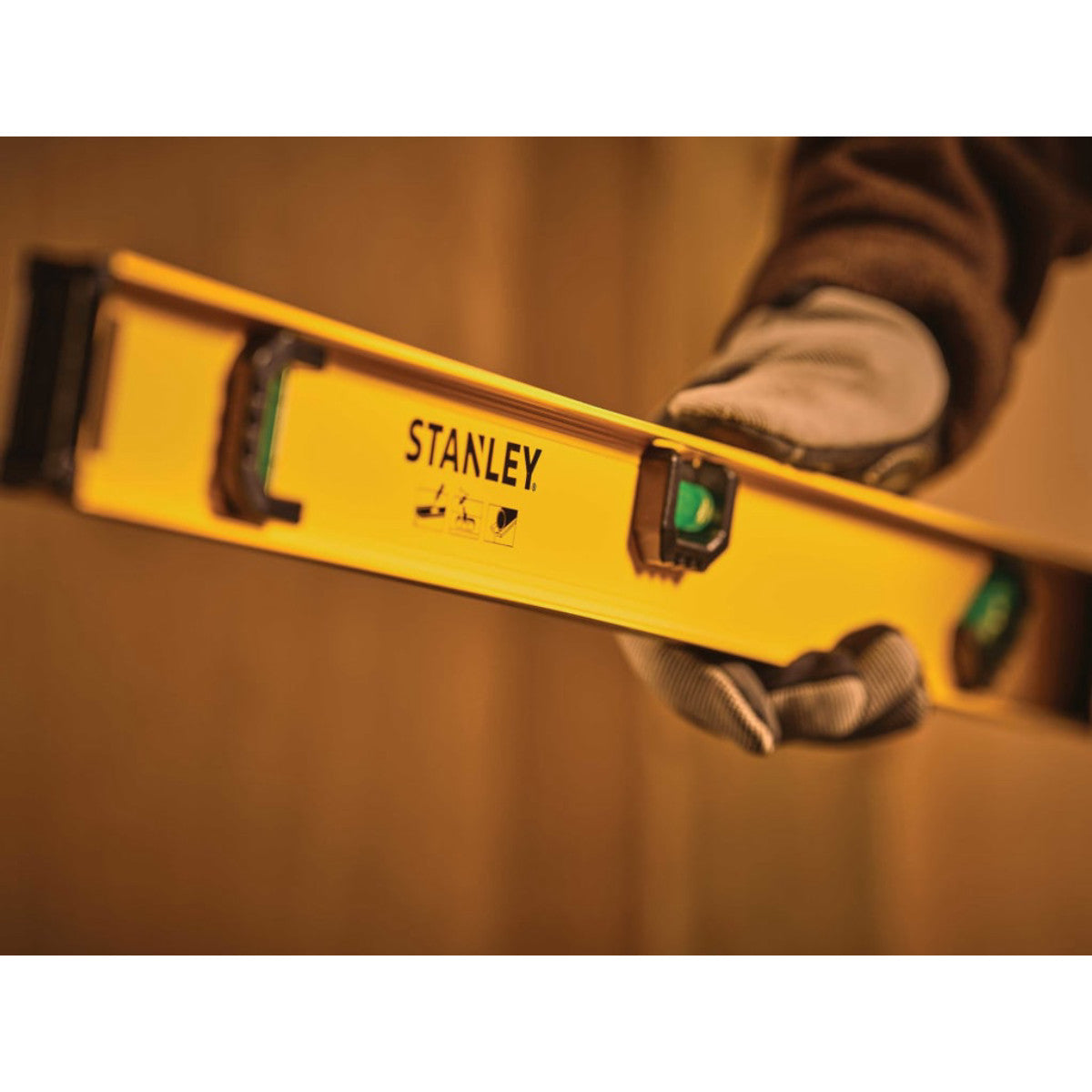 STANLEY Hand Tools Basic I-Beam Level 60cm STA042074