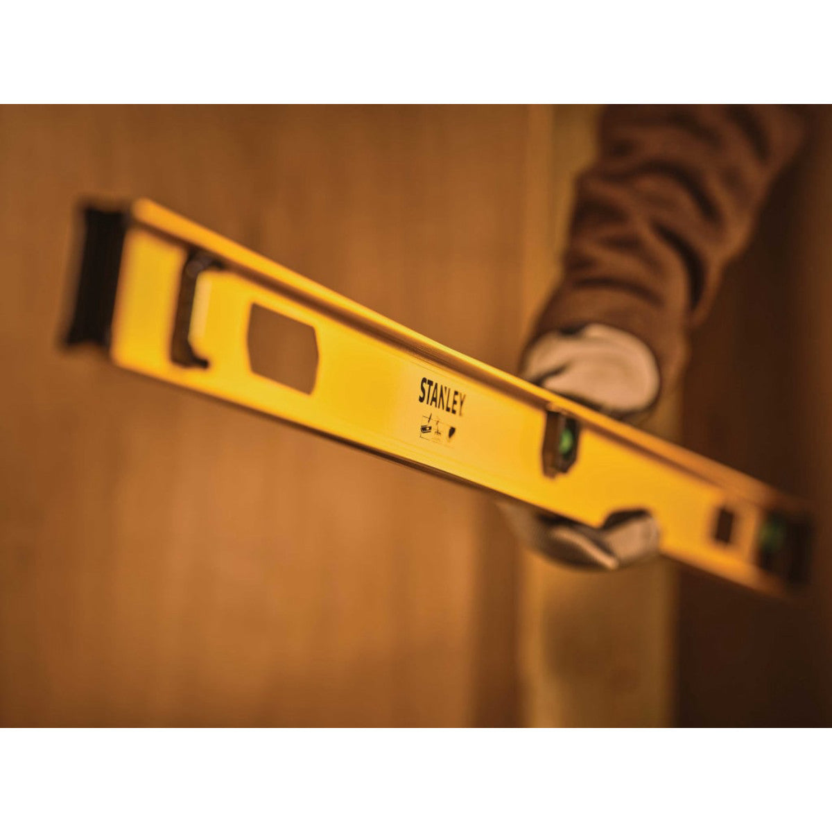STANLEY Hand Tools Basic I-Beam Level 120cm STA042076