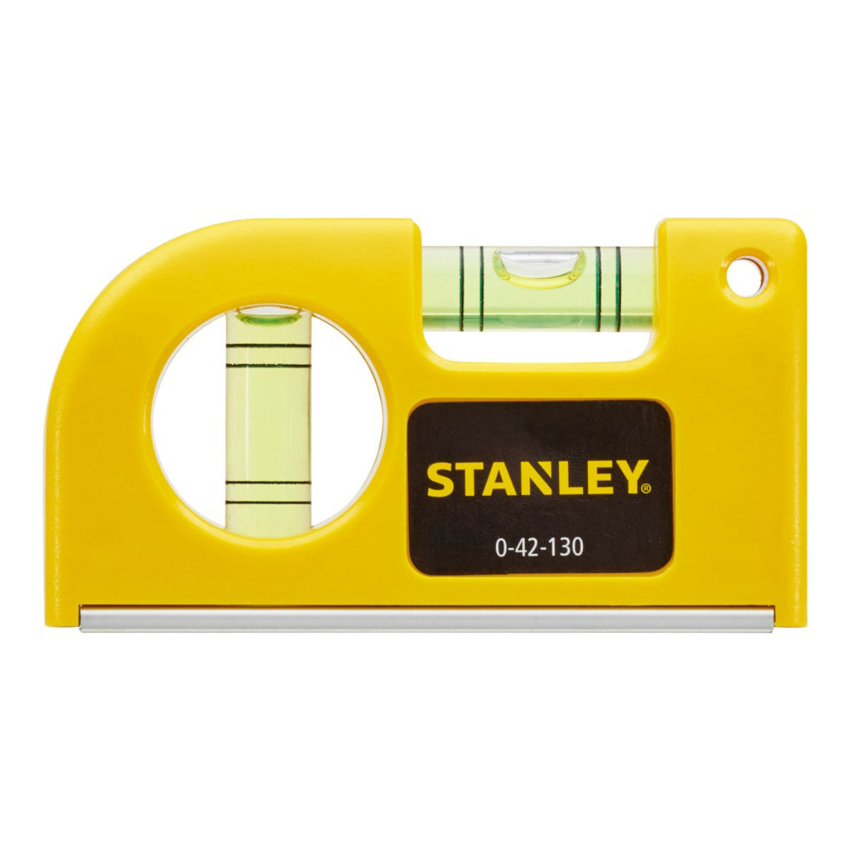 STANLEY Hand Tools Magnetic Horizontal / Vertical Pocket Level STA042130