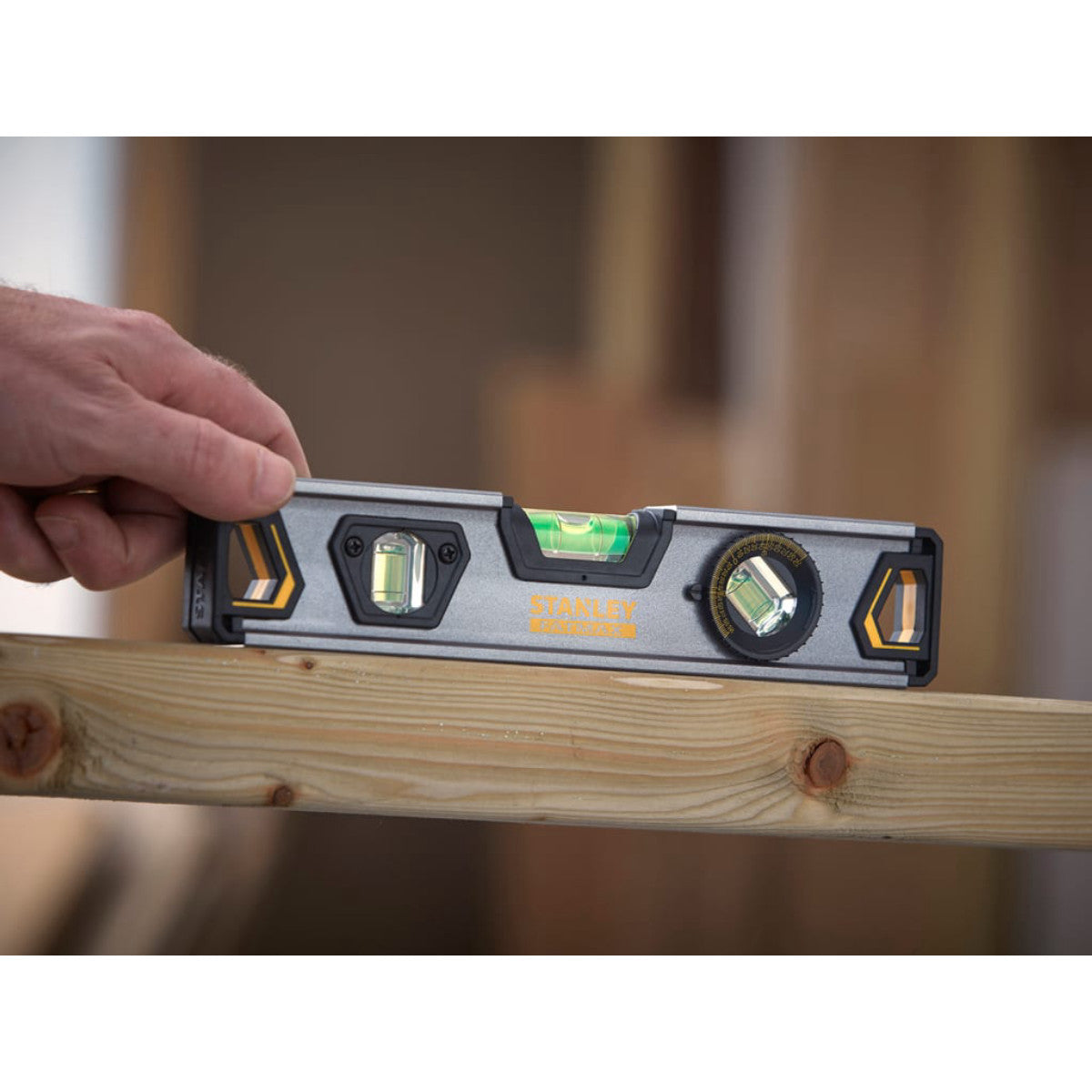 STANLEY Hand Tools FatMax PRO Box Torpedo Level 230mm STA042495