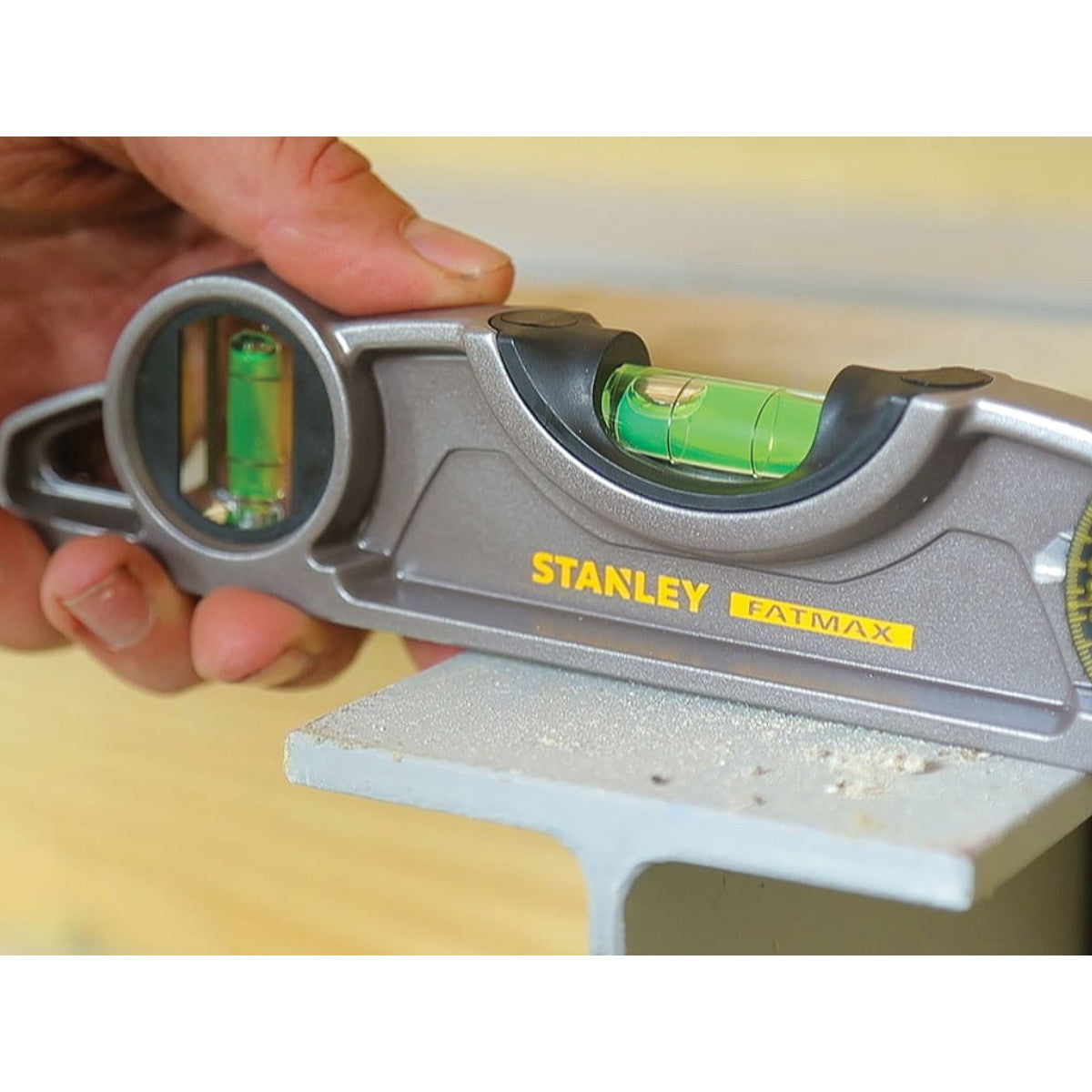 STANLEY Hand Tools FatMax Pro Torpedo Level 25cm STA043609