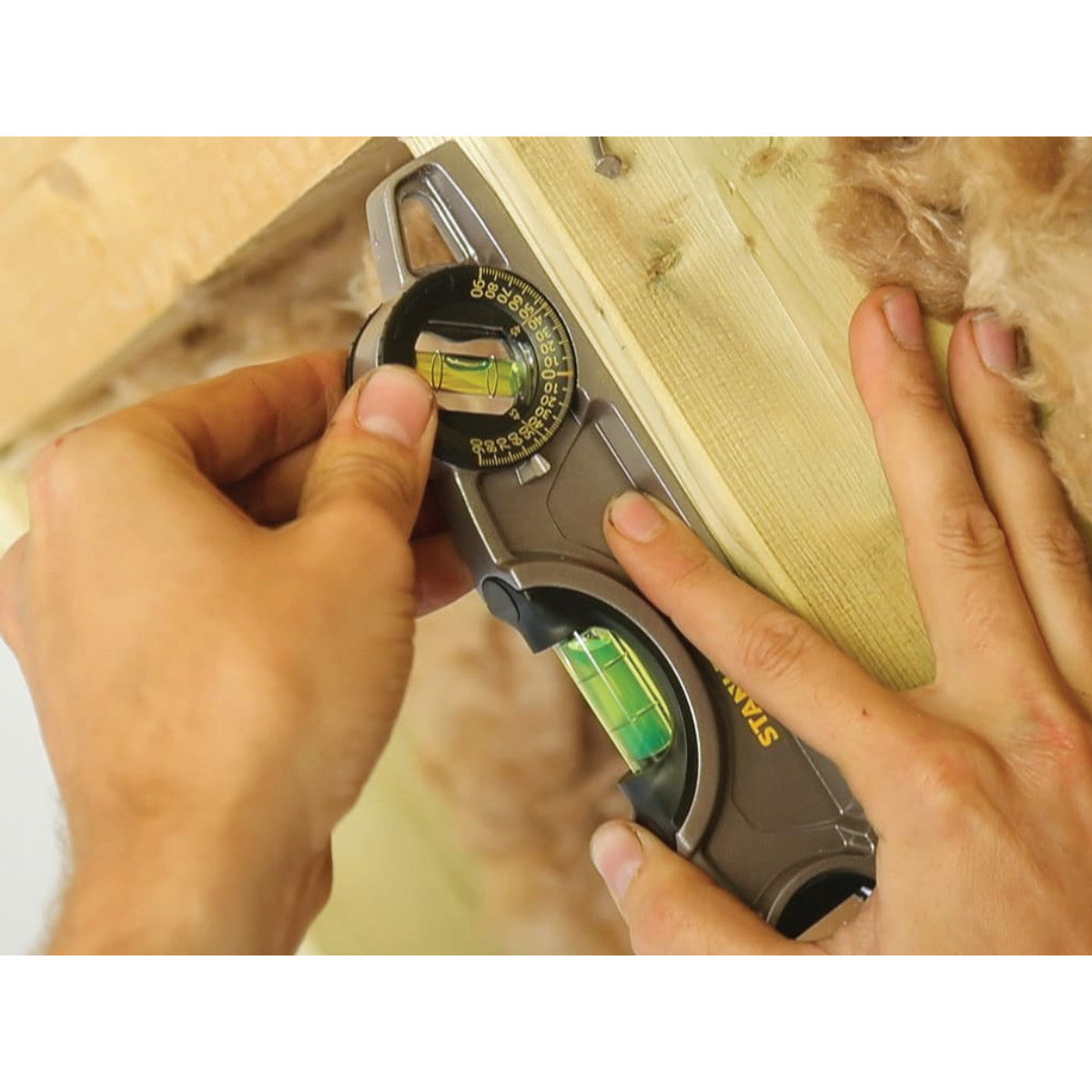 STANLEY Hand Tools FatMax Pro Torpedo Level 25cm STA043609