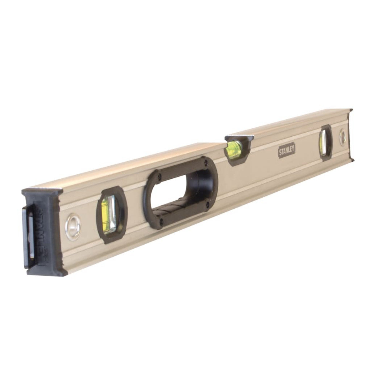 STANLEY Hand Tools FatMax Pro Box Beam Spirit Level 3 Vial 60cm STA043624