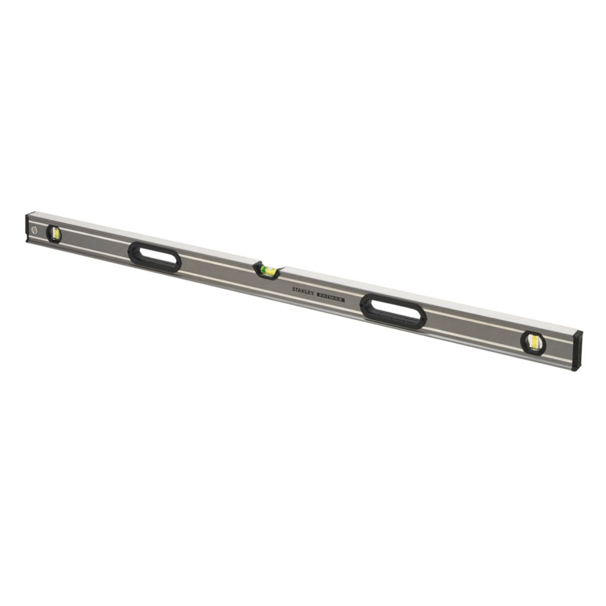 STANLEY Hand Tools FatMax Magnetic Box Spirit Level 3 Vial 120cm STA043649