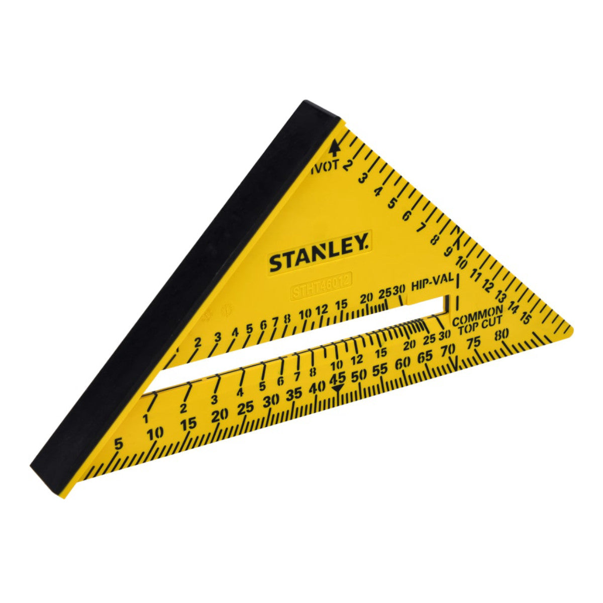 STANLEY Hand Tools QUICKSQUARE Dual Colour ABS Rafter Square 180mm STA046012