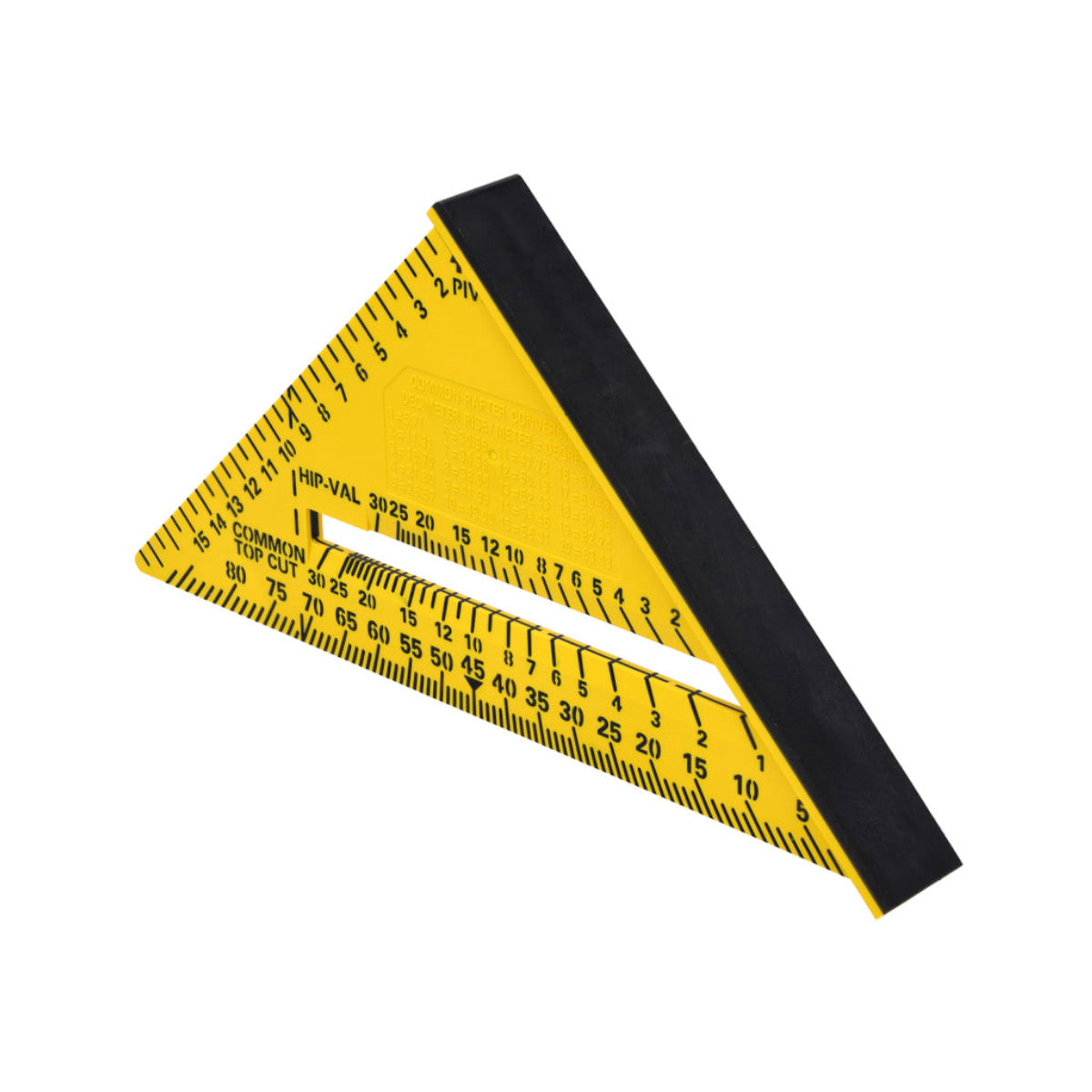 STANLEY Hand Tools QUICKSQUARE Dual Colour ABS Rafter Square 180mm STA046012