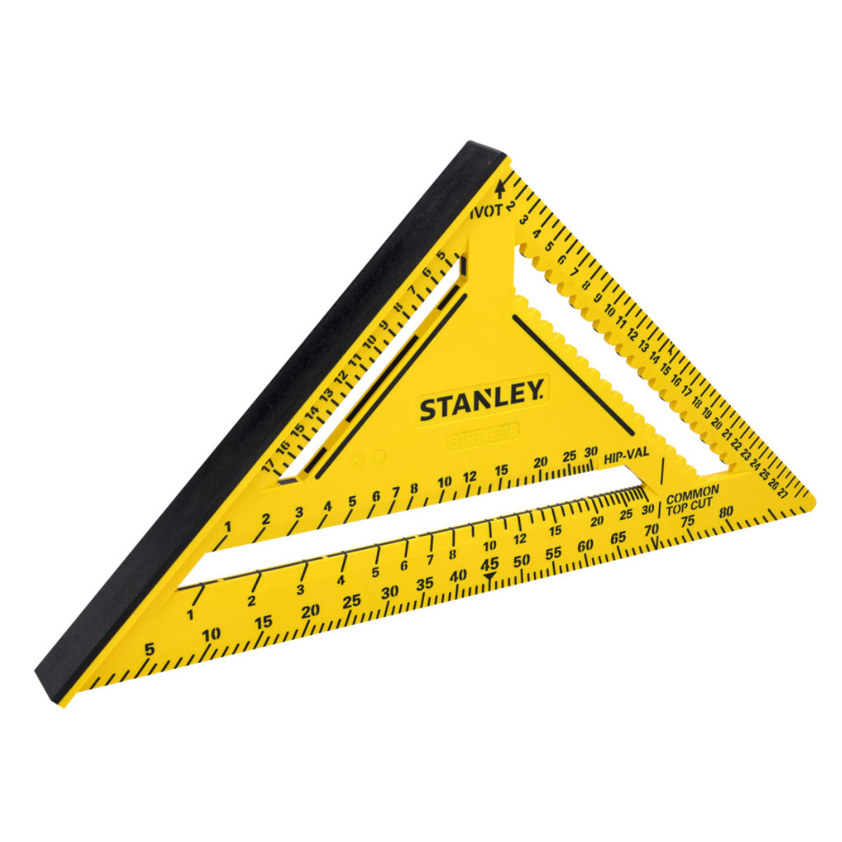 STANLEY Hand Tools QUICKSQUARE Dual Colour ABS Rafter Square 300mm STA046013