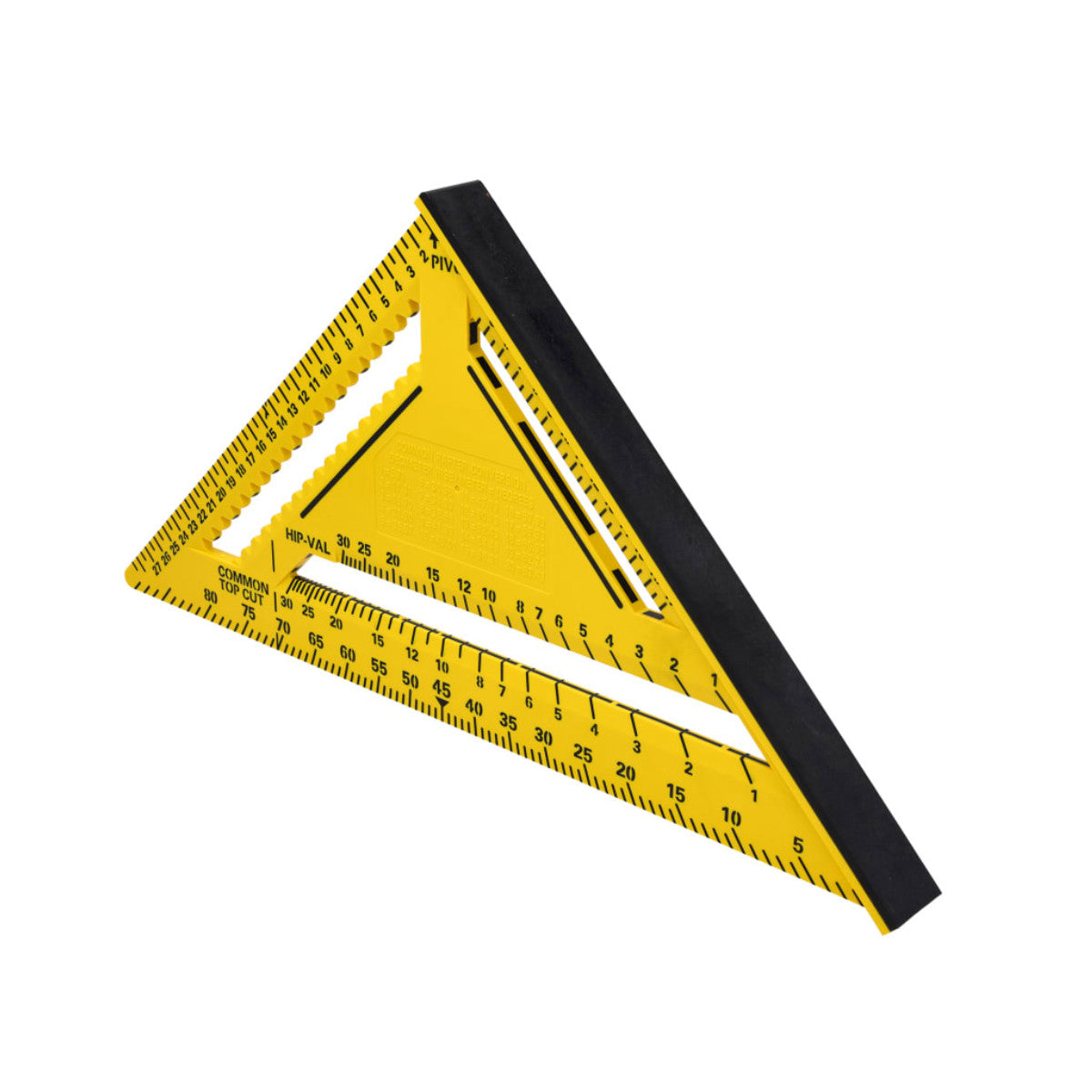 STANLEY Hand Tools QUICKSQUARE Dual Colour ABS Rafter Square 300mm STA046013