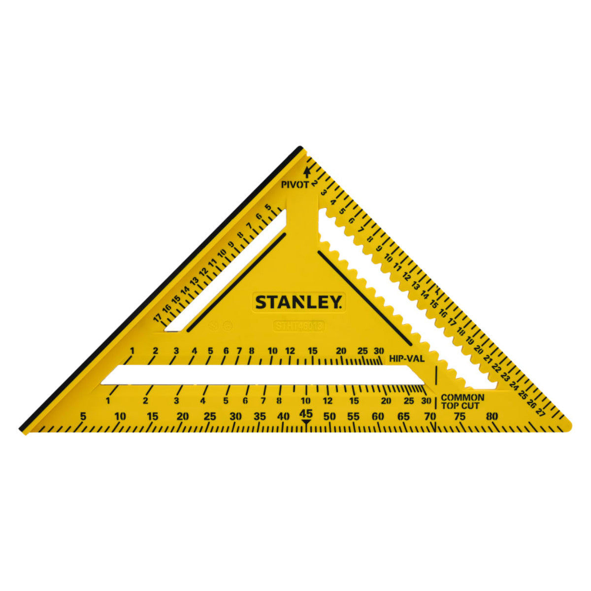 STANLEY Hand Tools QUICKSQUARE Dual Colour ABS Rafter Square 300mm STA046013