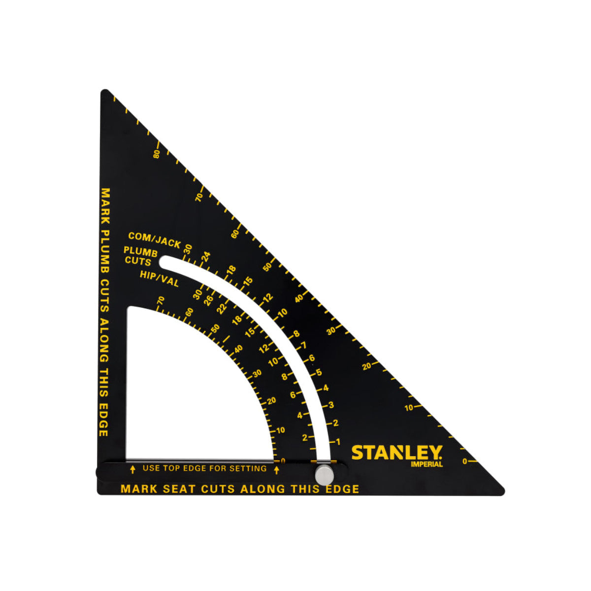 STANLEY Hand Tools Imperial Adjustable QUICKSQUARE 12in STA046055