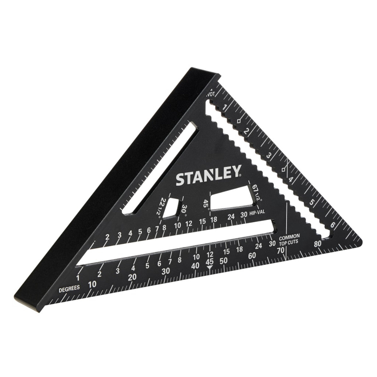 STANLEY Hand Tools FatMax QUICKSQUARE Premium Trim Square 7in STA046104