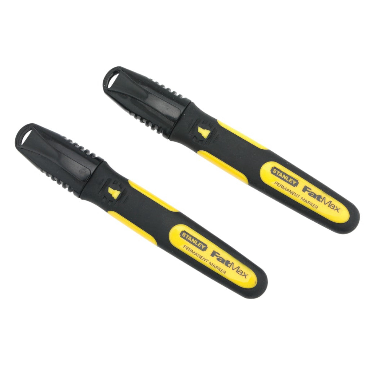 STANLEY Hand Tools Chisel Tip Marker Black (Pack 2) STA047314