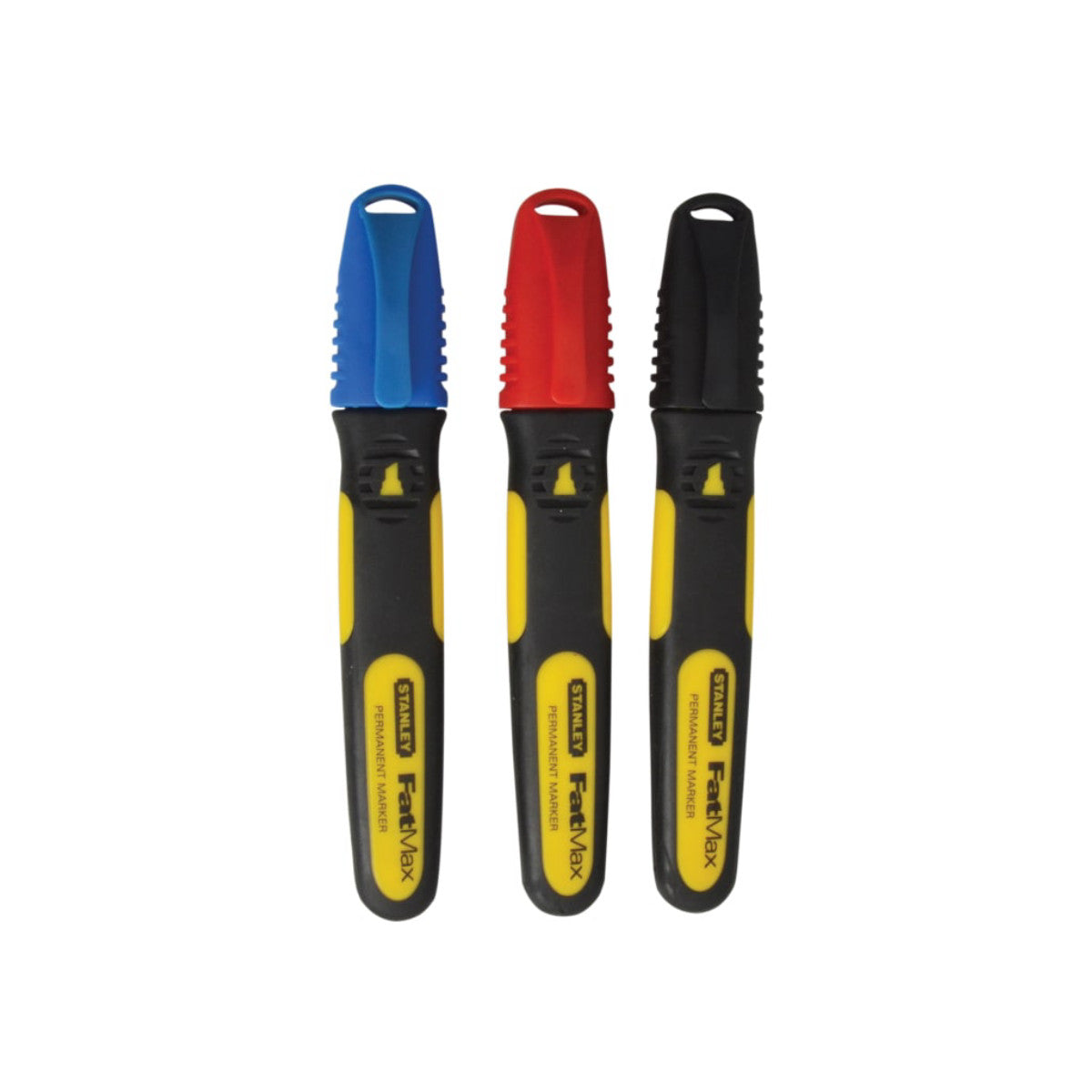 STANLEY Hand Tools FatMax Chisel Tip Marker (Pack 3) STA047315